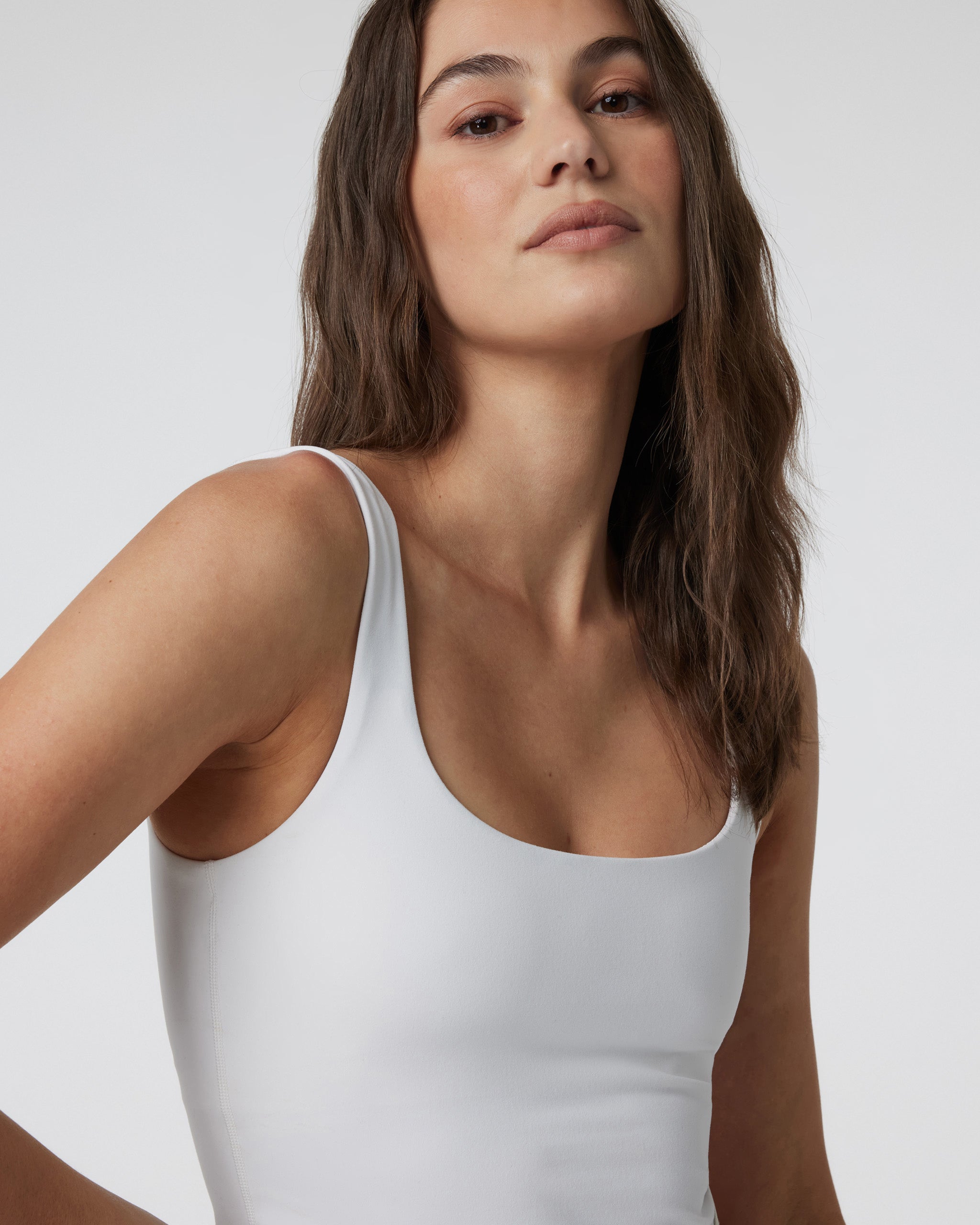 Daily Crop | White