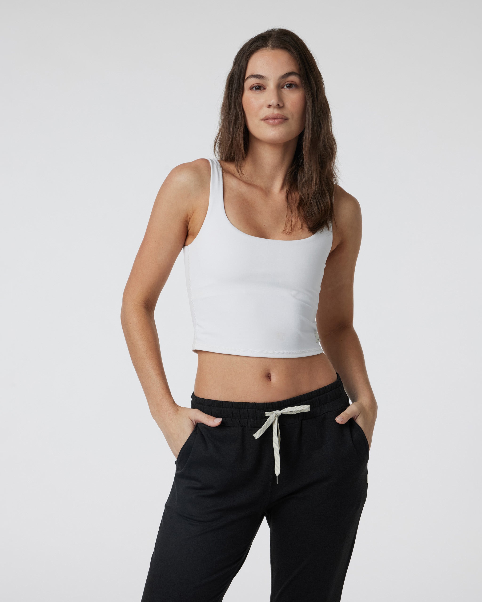 Daily Crop | White