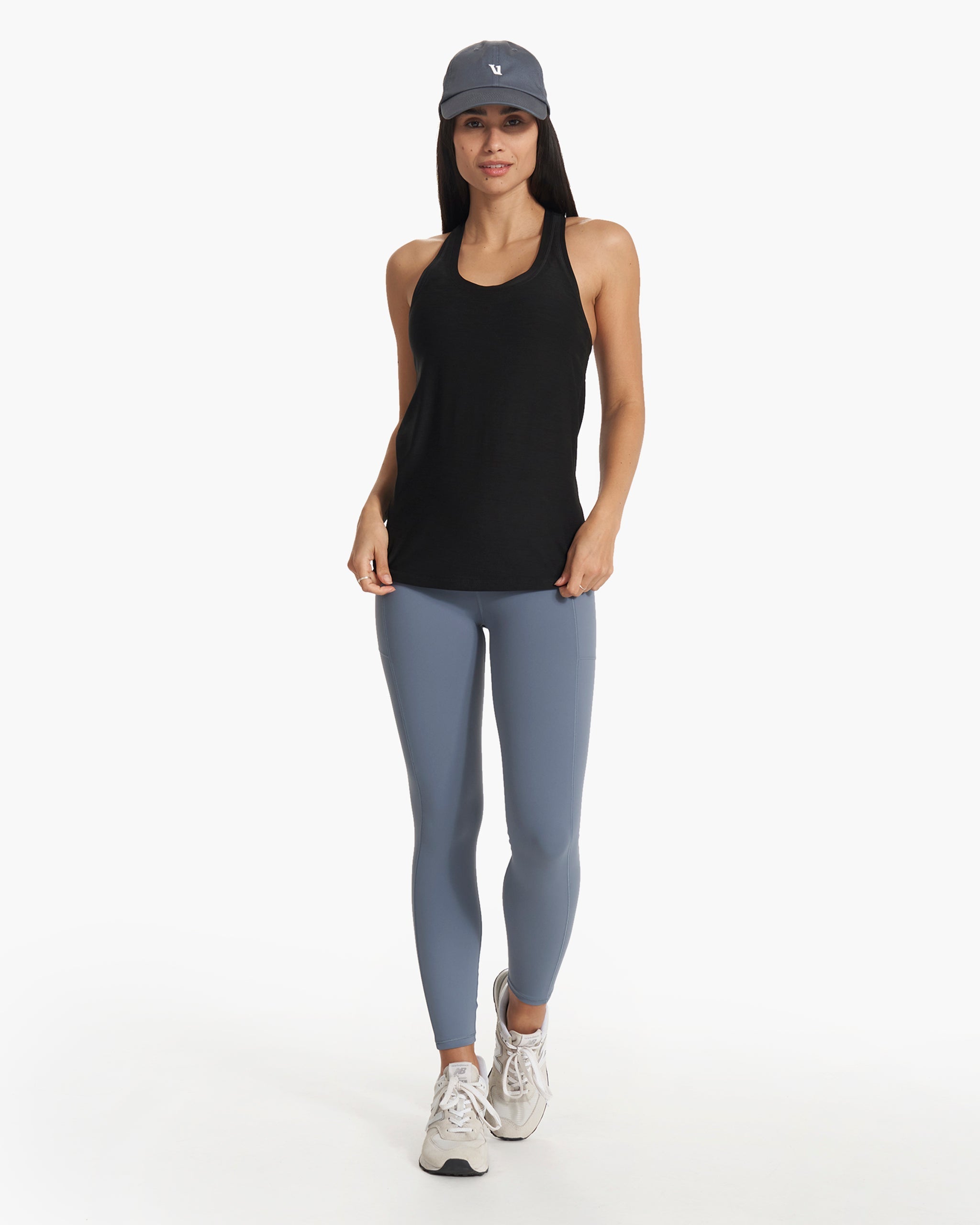 Lux Performance Tank | Black