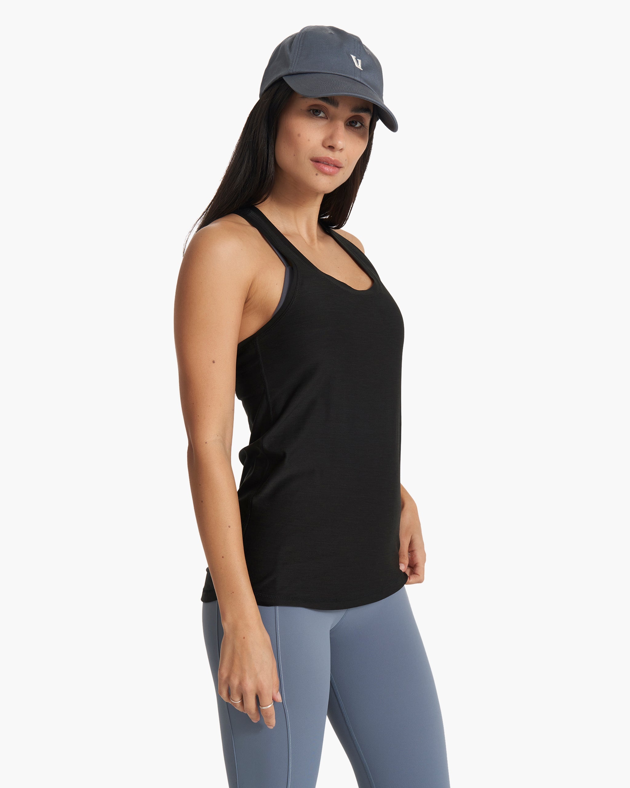 Lux Performance Tank | Black