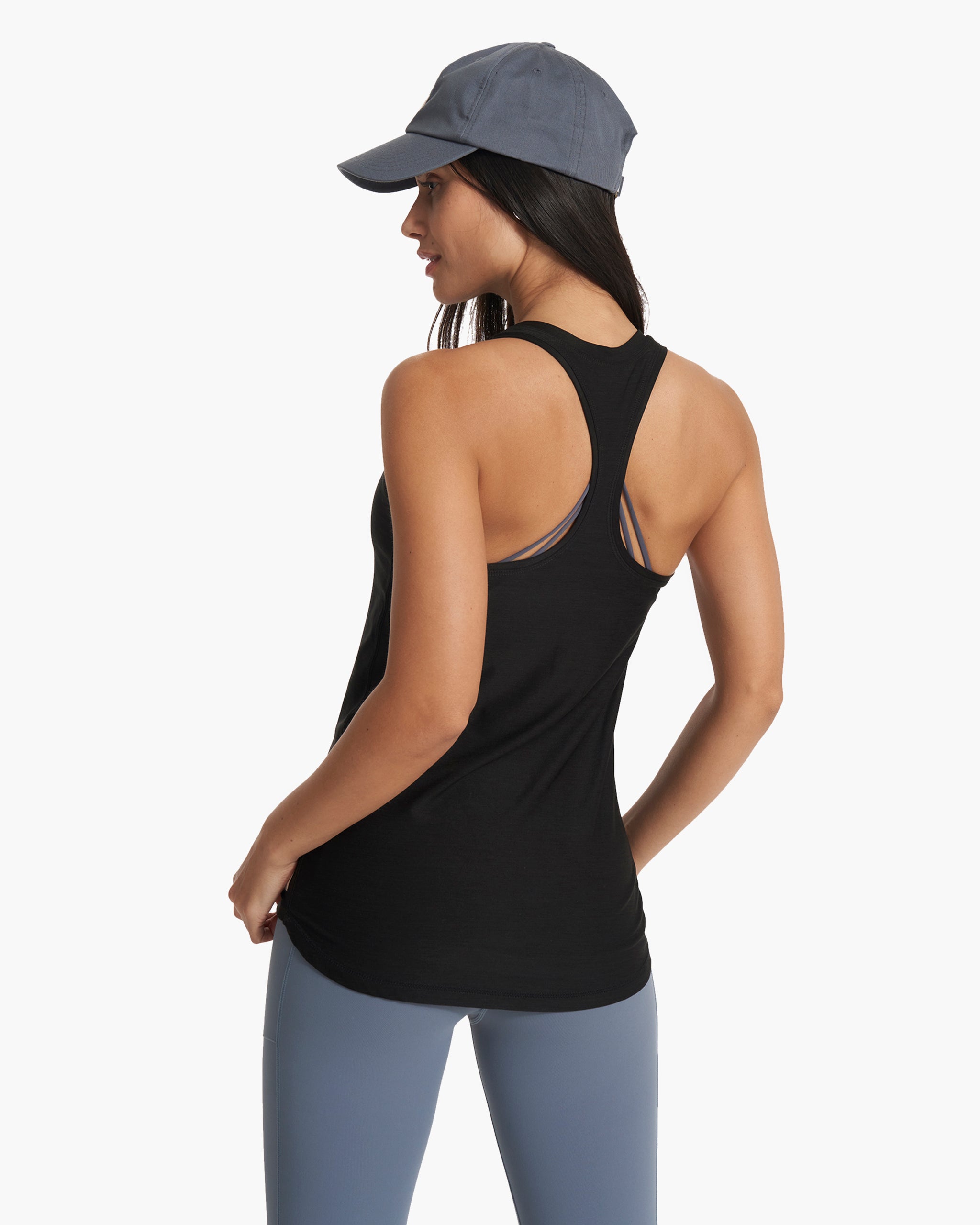 Lux Performance Tank | Black