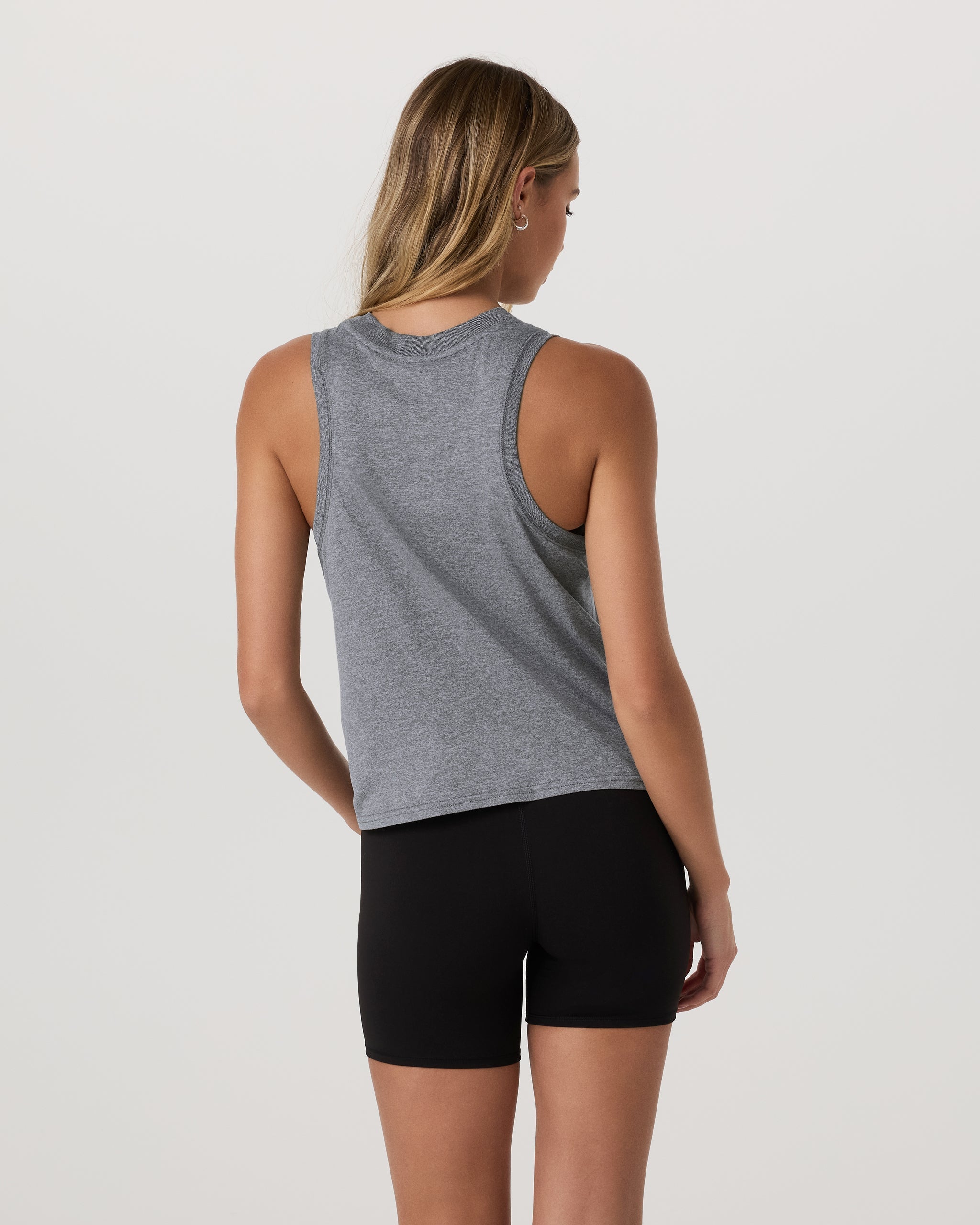 Energy Top | Heather Grey