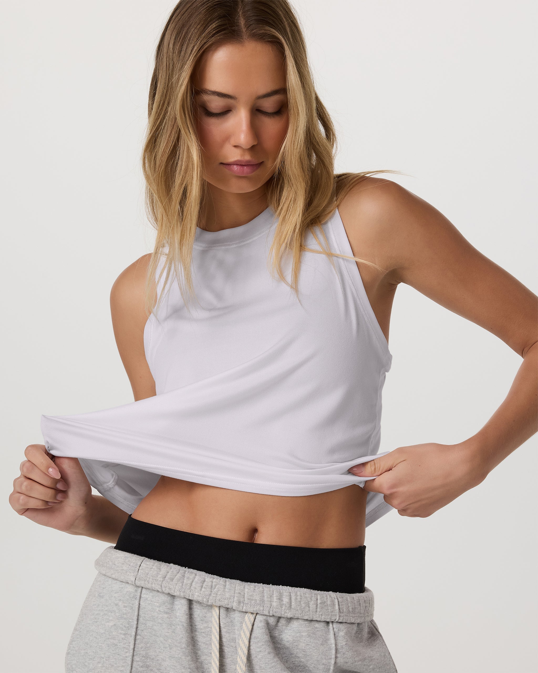 Energy Top | White