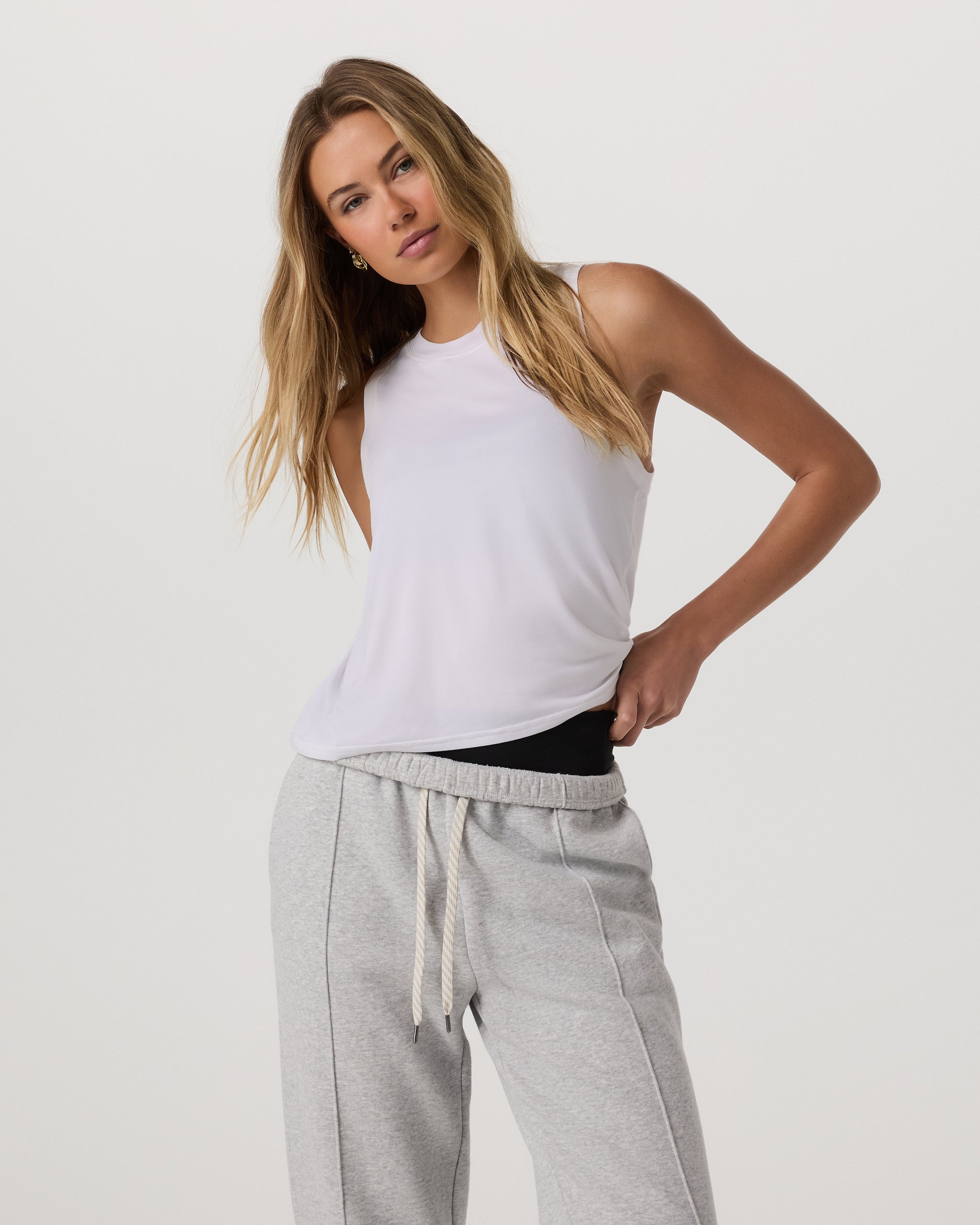 Energy Top | White