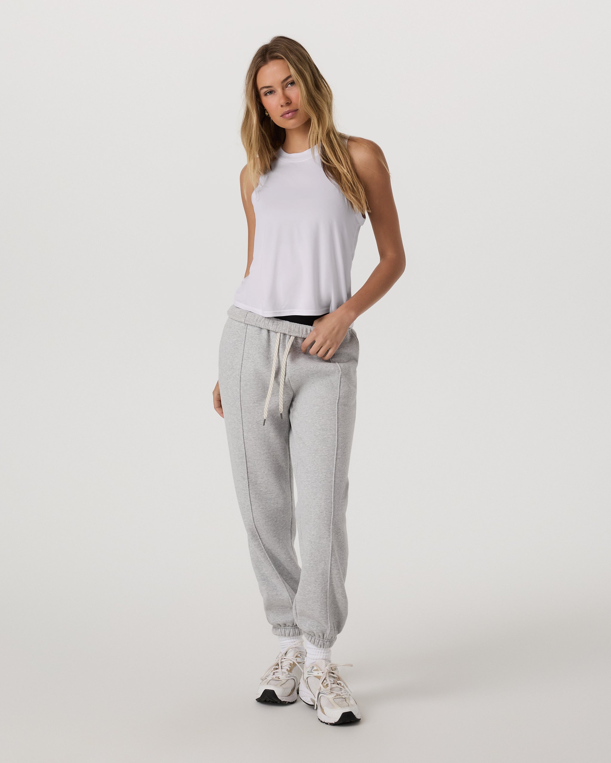 Energy Top | White