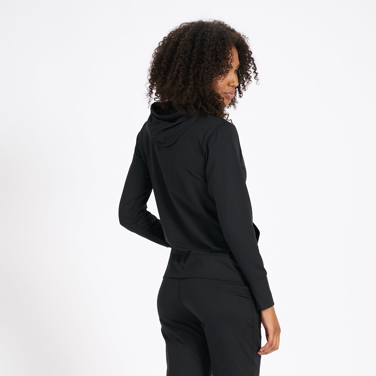Halo Performance Hoodie | Black