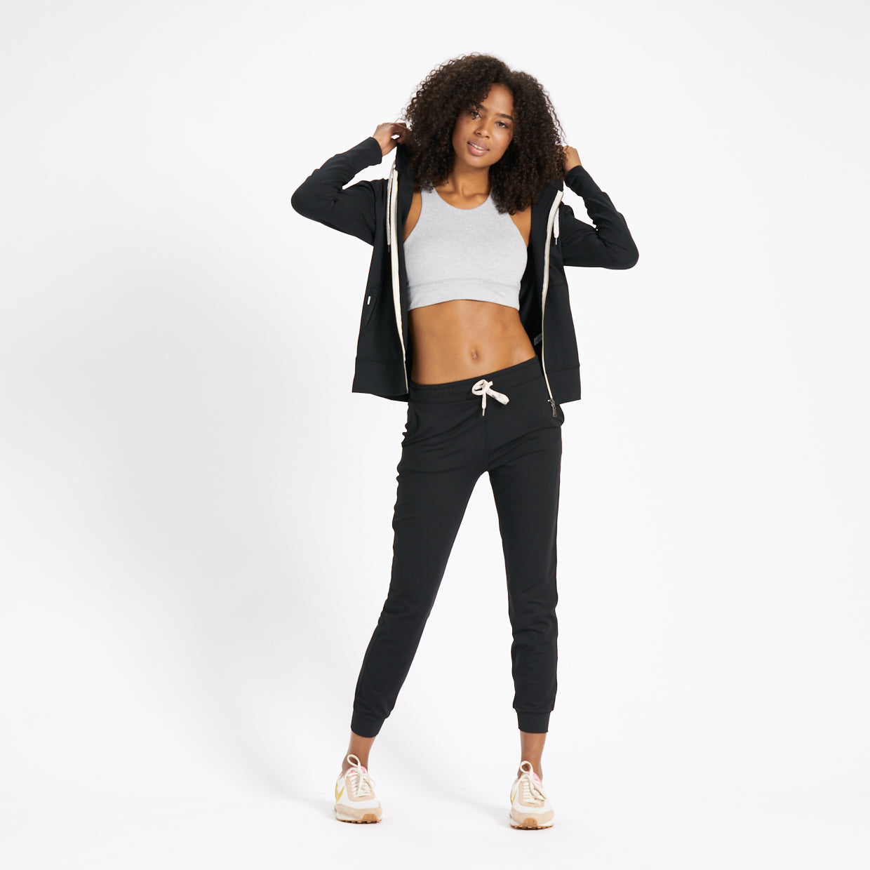 Halo Performance Hoodie | Black