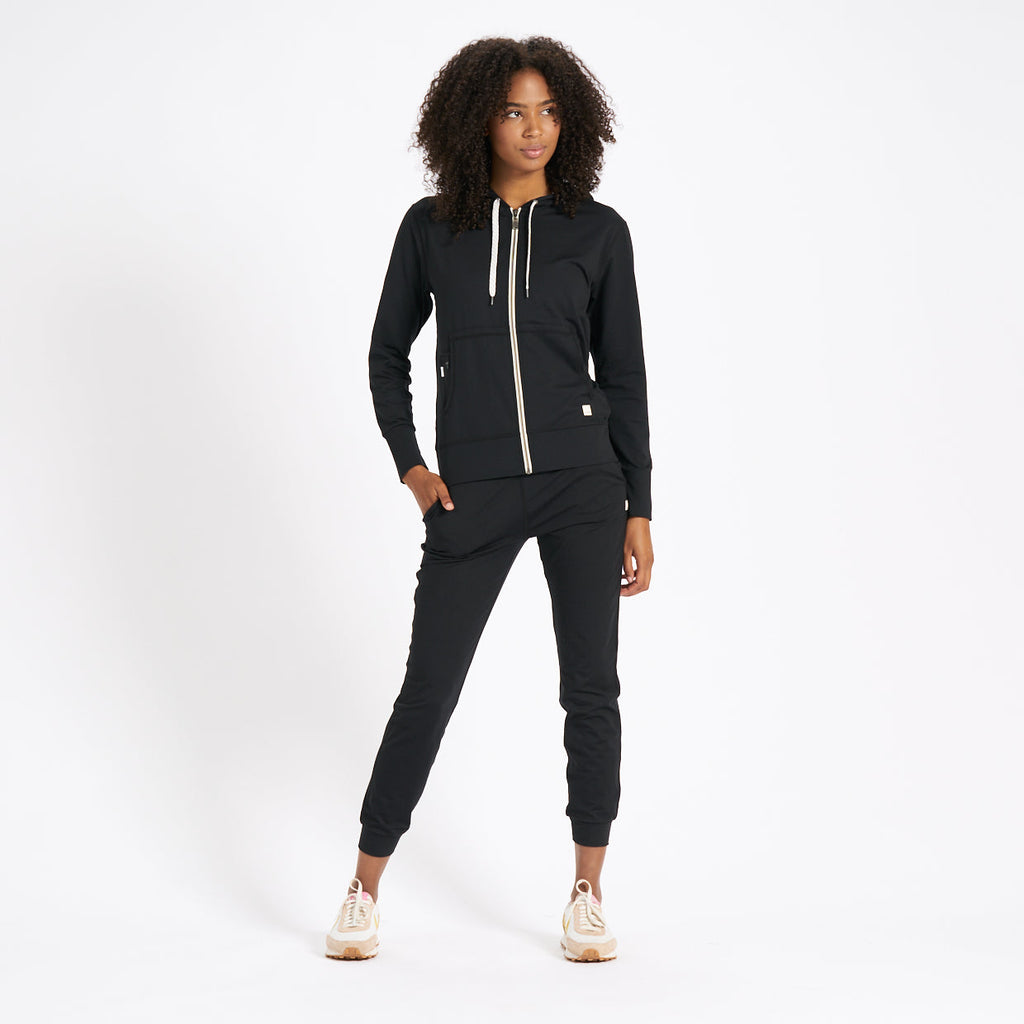 Halo Performance Hoodie | Black