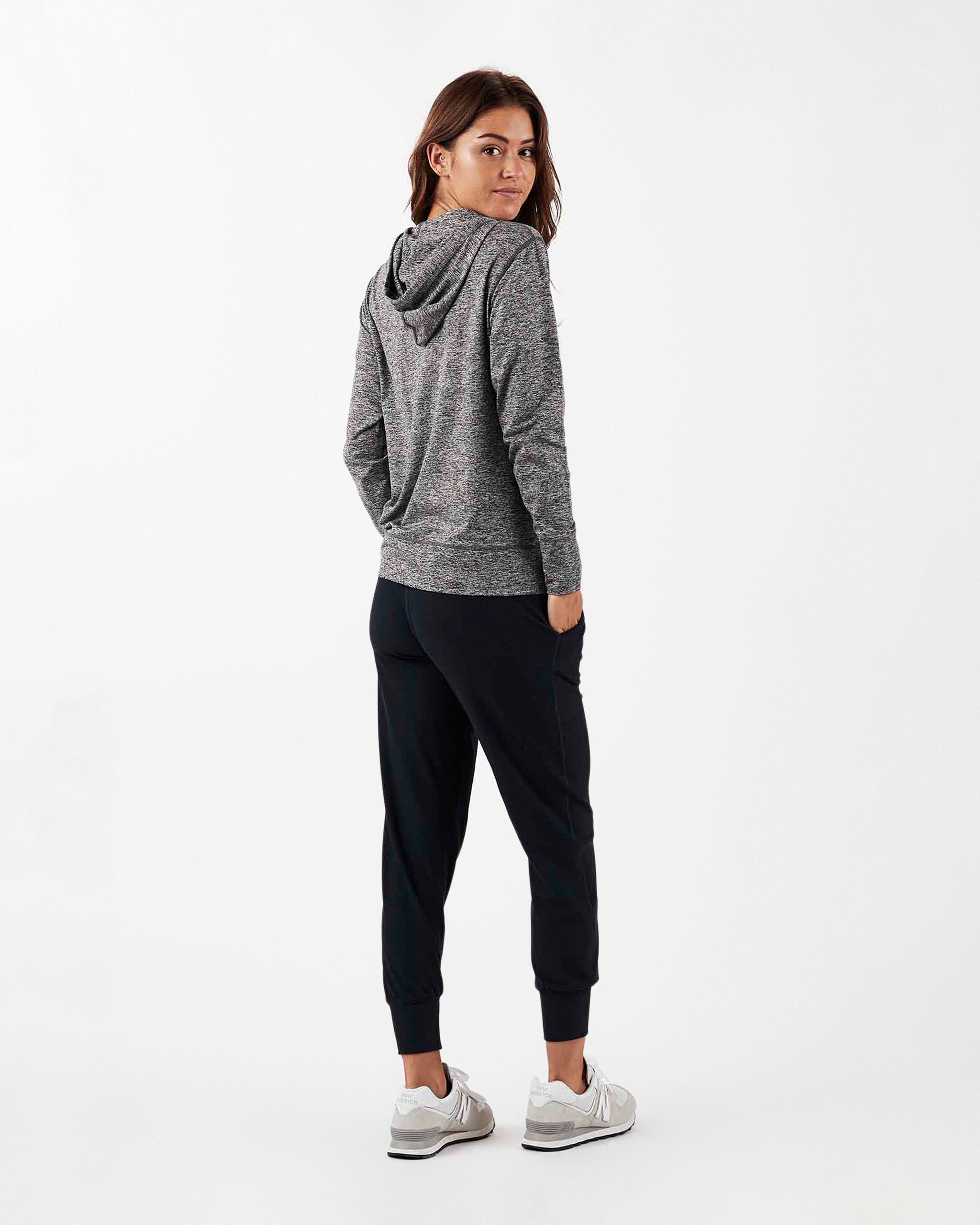 Halo Performance Hoodie | Heather Grey