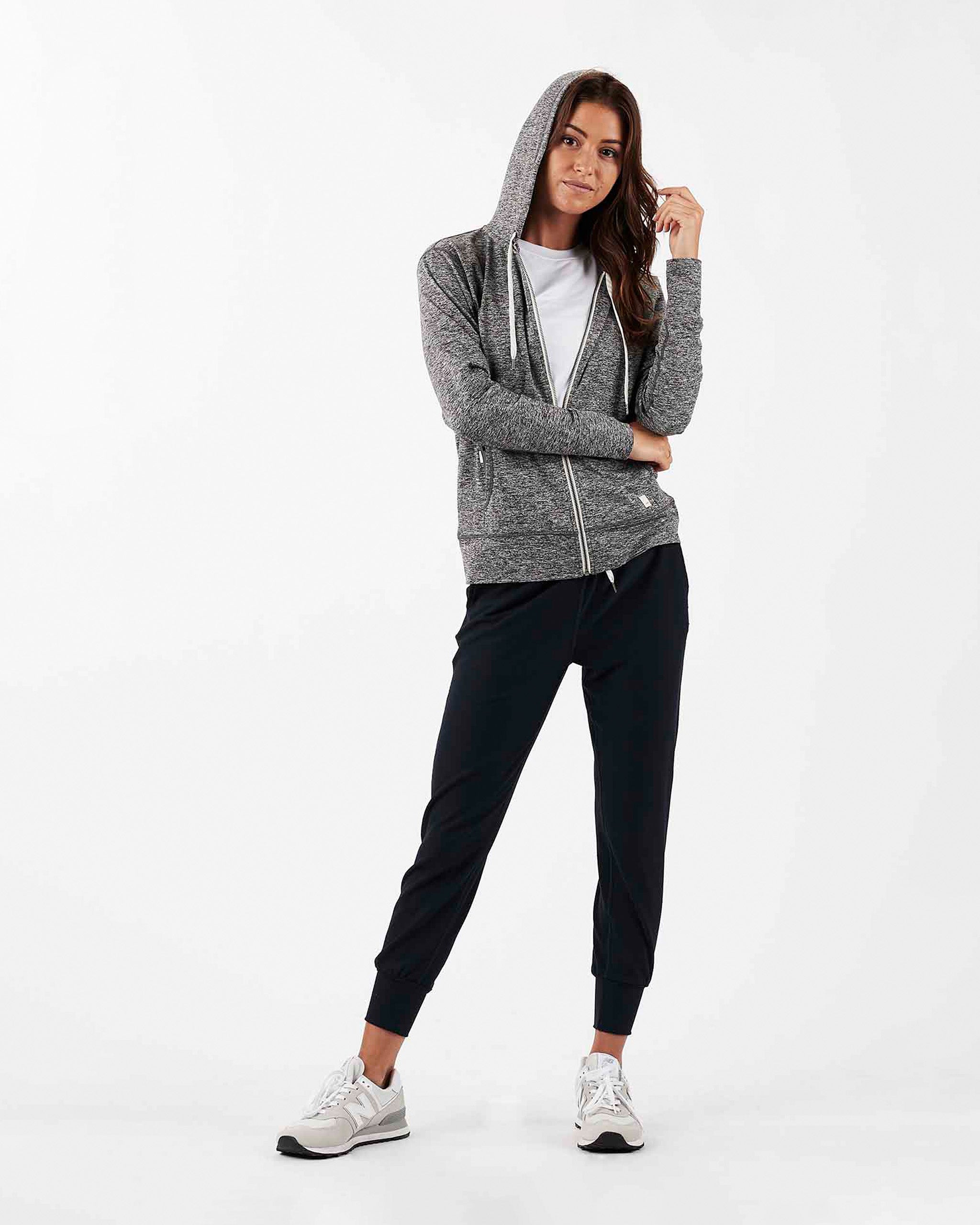 Halo Performance Hoodie | Heather Grey