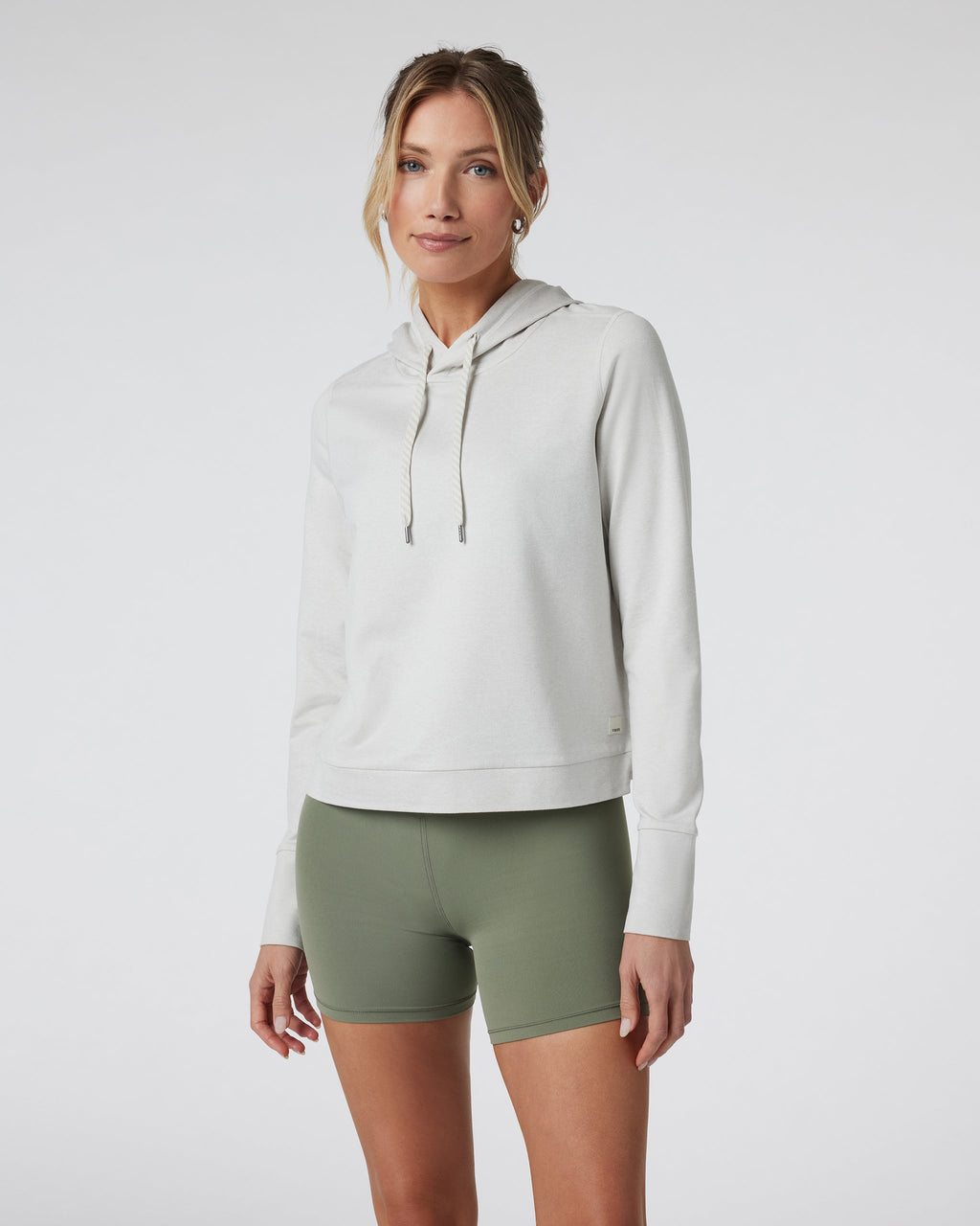 Halo Essential Hoodie | Salt Heather