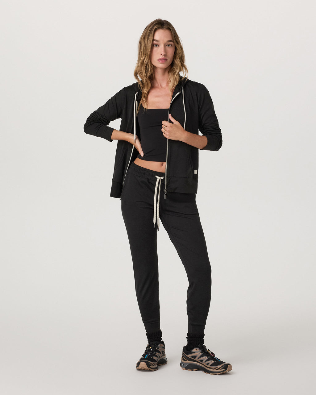 Halo Performance Hoodie 2.0 | Black Heather