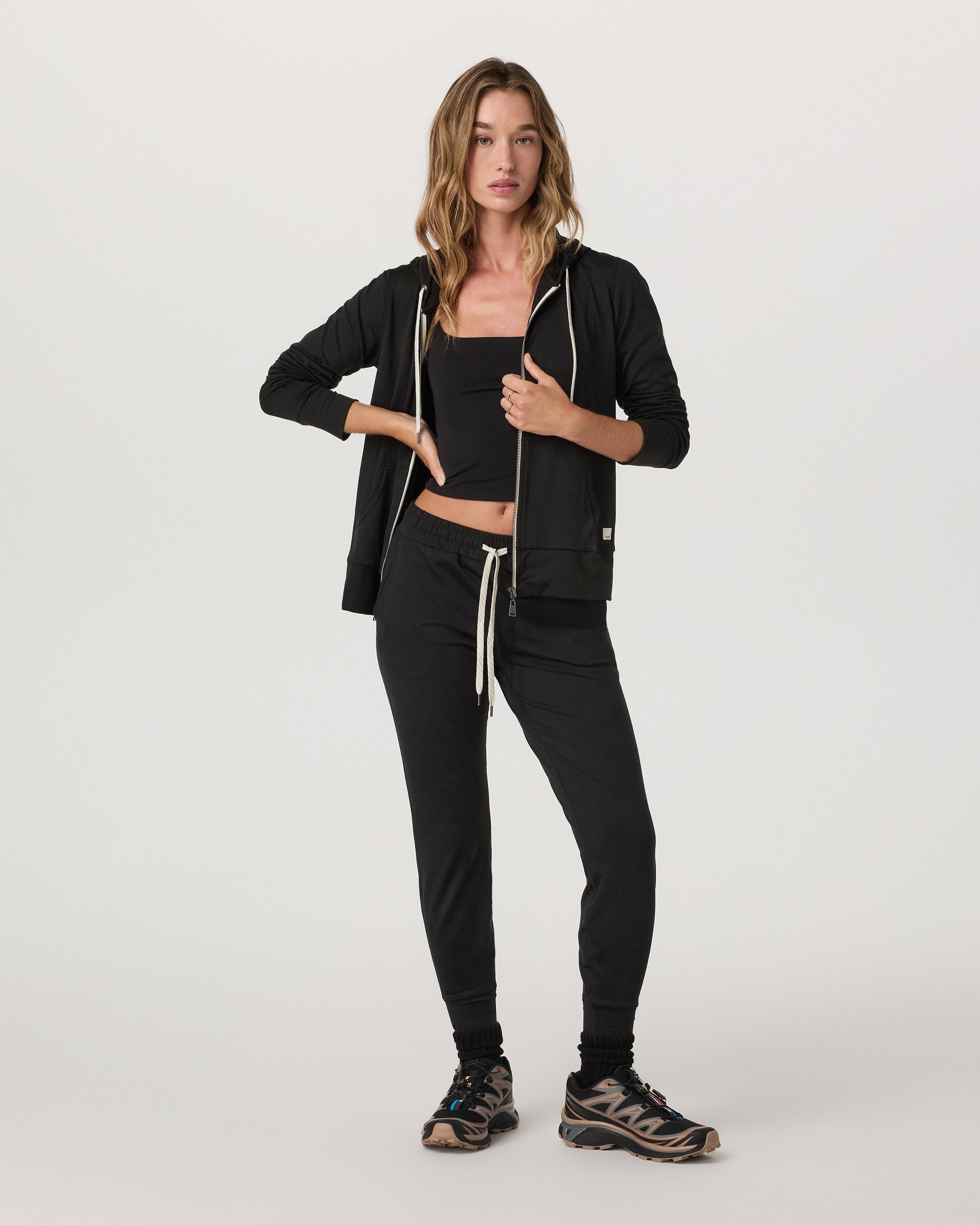 Halo Performance Hoodie 2.0 | Black Heather