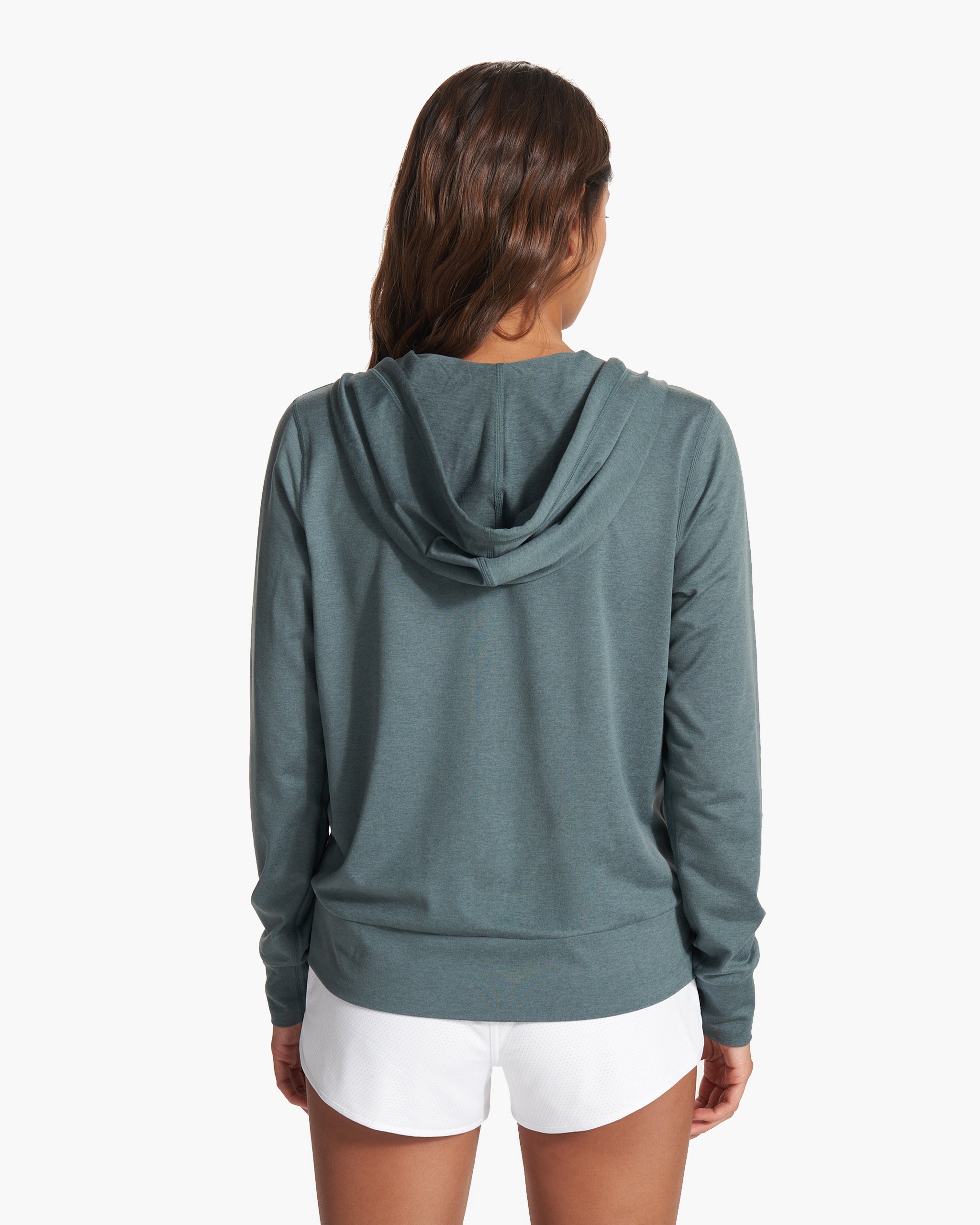 Halo Performance Hoodie 2.0 | Lake Heather