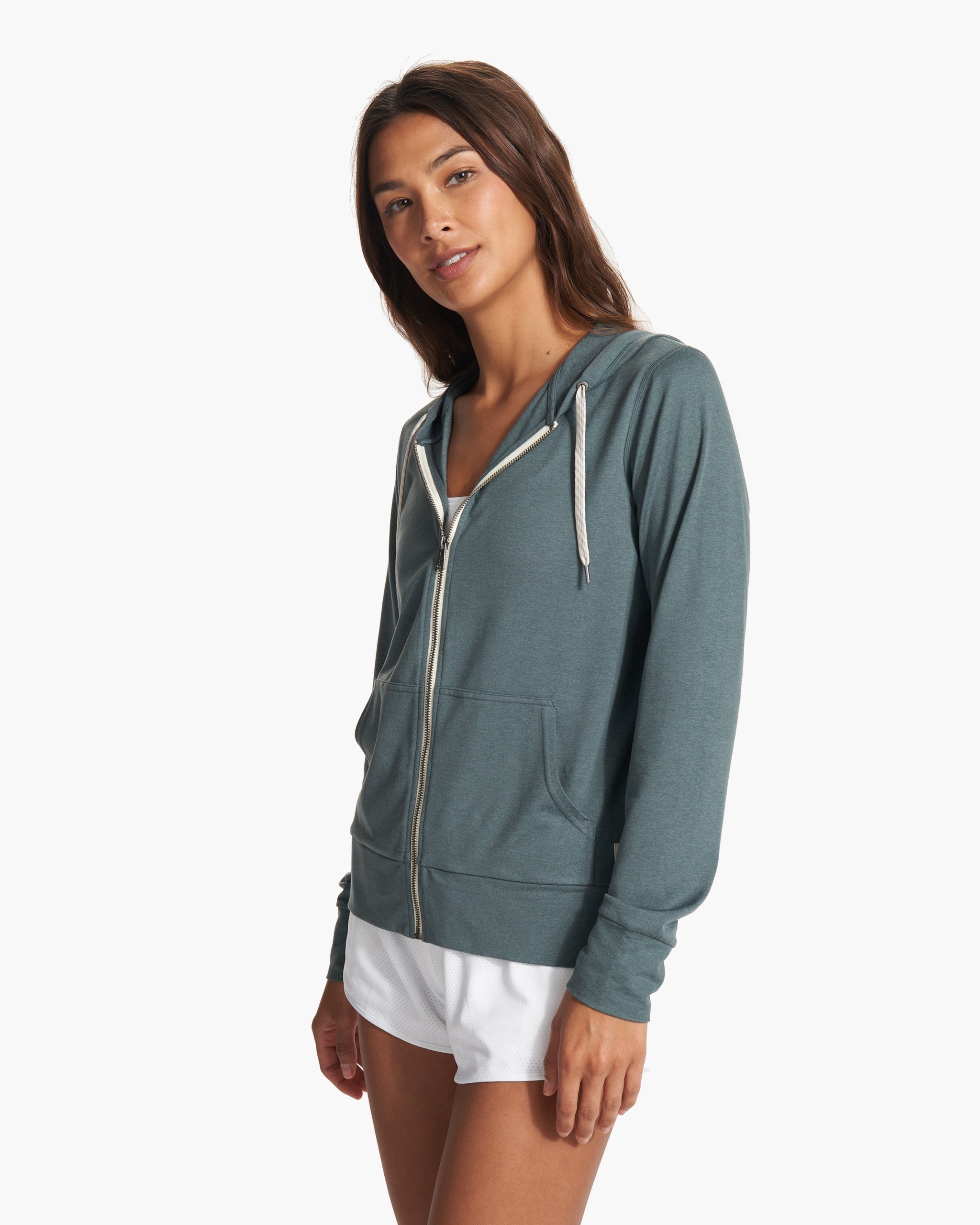 Halo Performance Hoodie 2.0 | Lake Heather