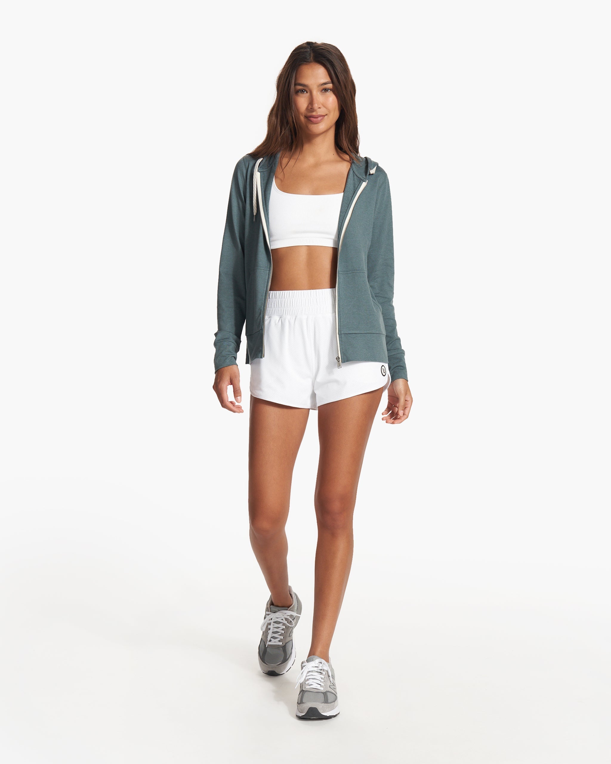 Halo Performance Hoodie 2.0 | Lake Heather