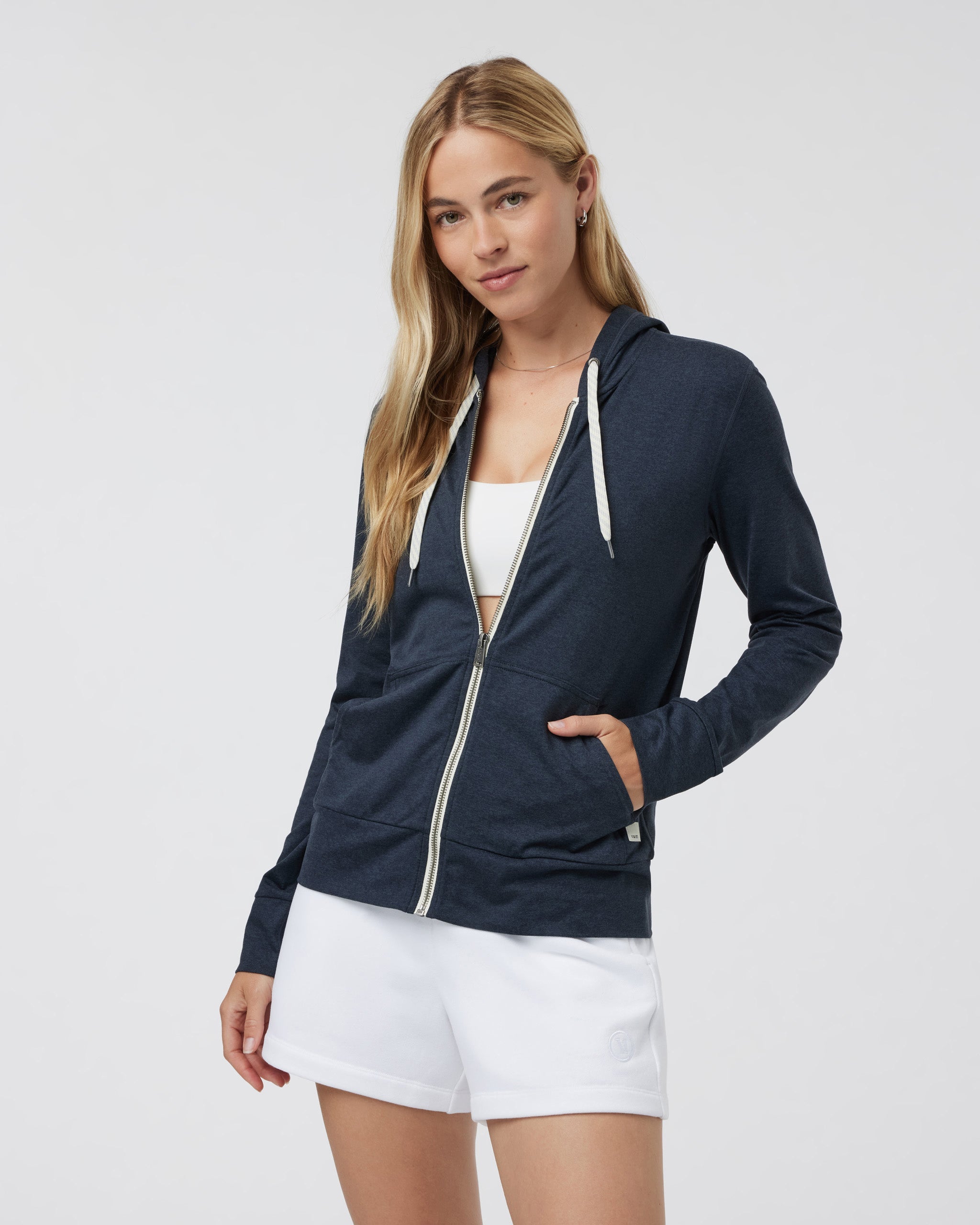 Halo Performance Hoodie 2.0 | Midnight Heather