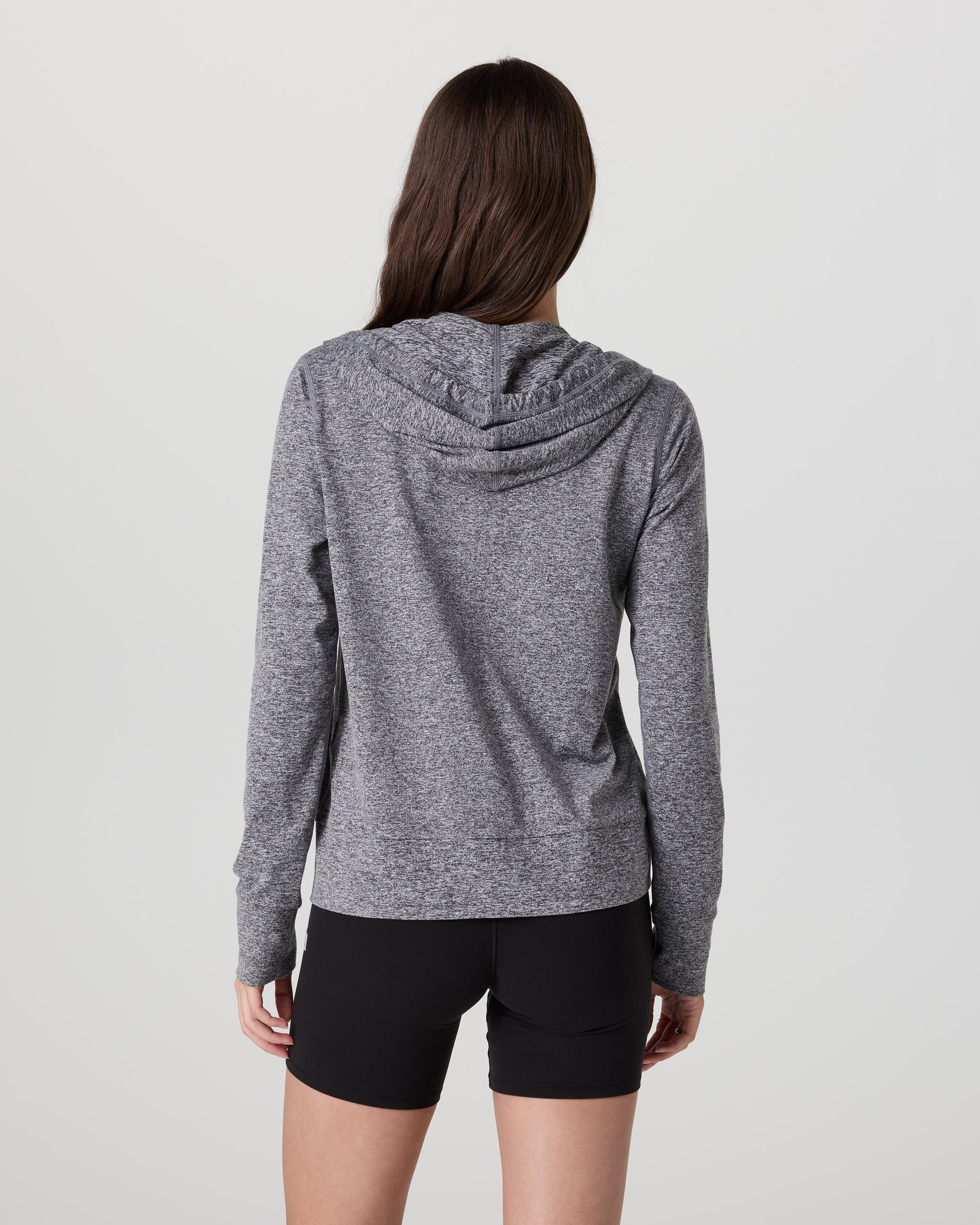 Halo Performance Hoodie 2.0 | Heather Grey