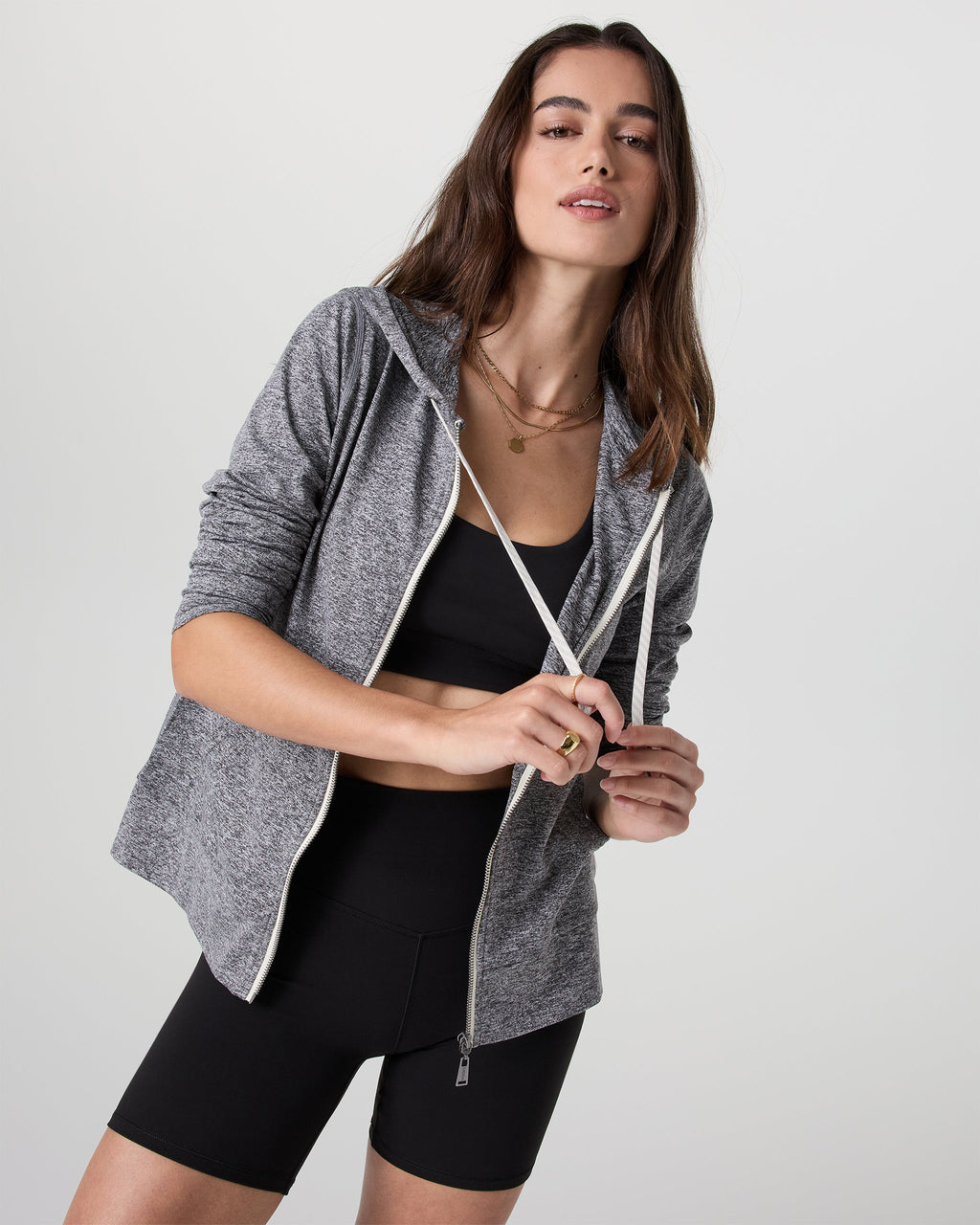 Halo Performance Hoodie 2.0 | Heather Grey