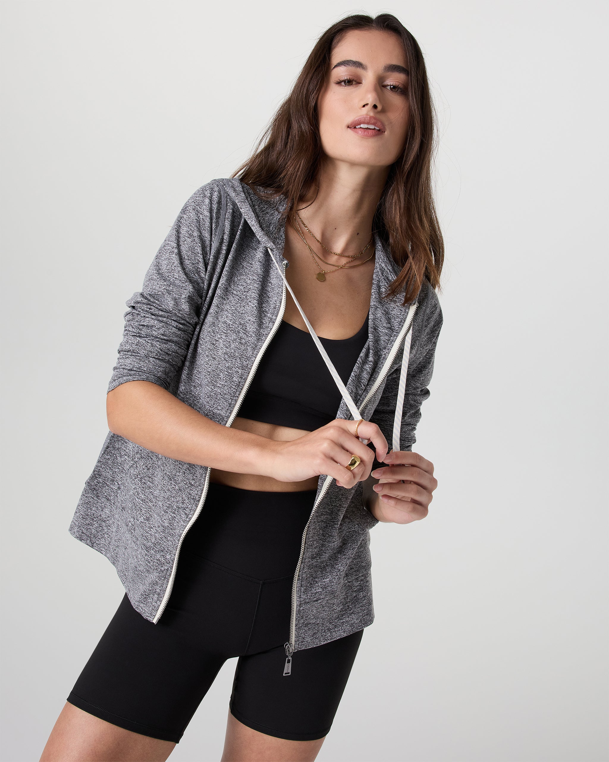 Halo Performance Hoodie 2.0 | Heather Grey