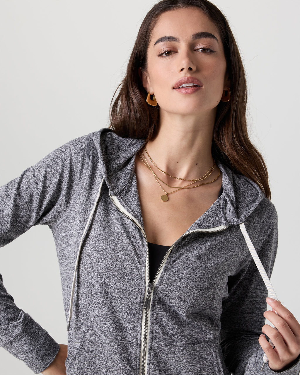 Halo Performance Hoodie 2.0 | Heather Grey