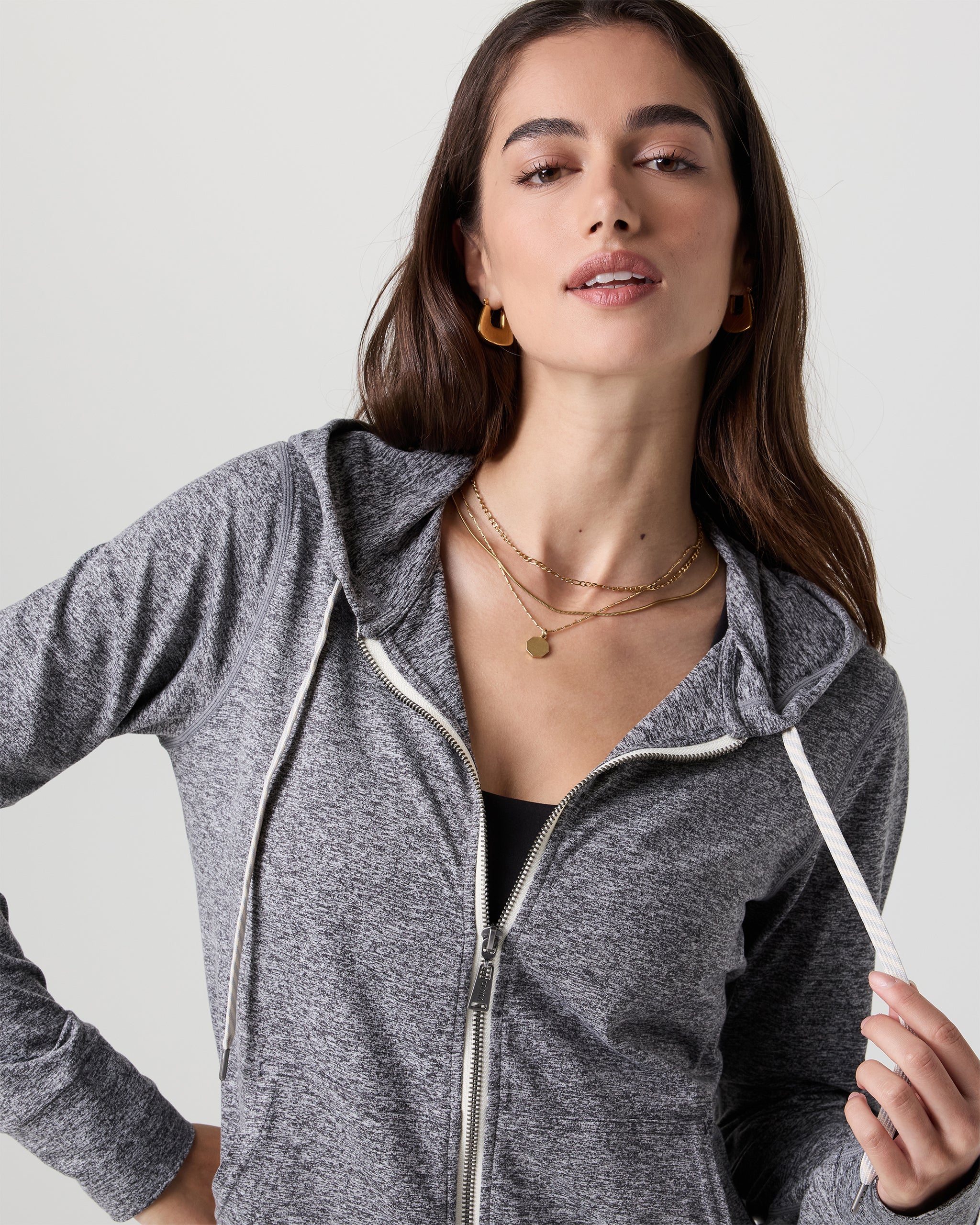Halo Performance Hoodie 2.0 | Heather Grey