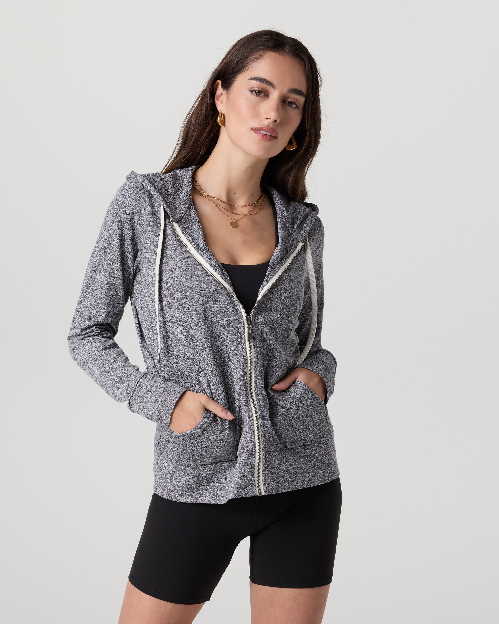 Halo Performance Hoodie 2.0 | Heather Grey