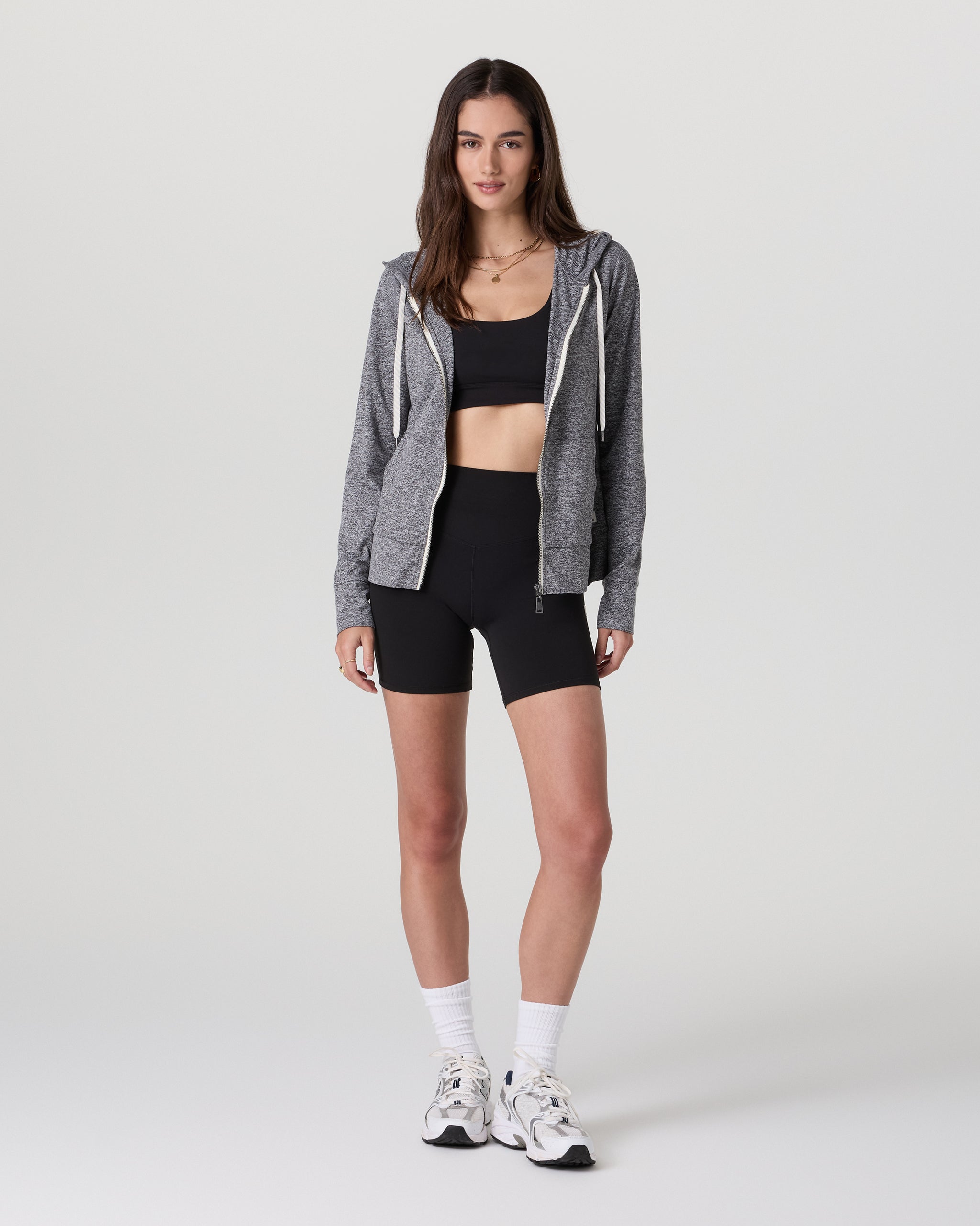Halo Performance Hoodie 2.0 | Heather Grey