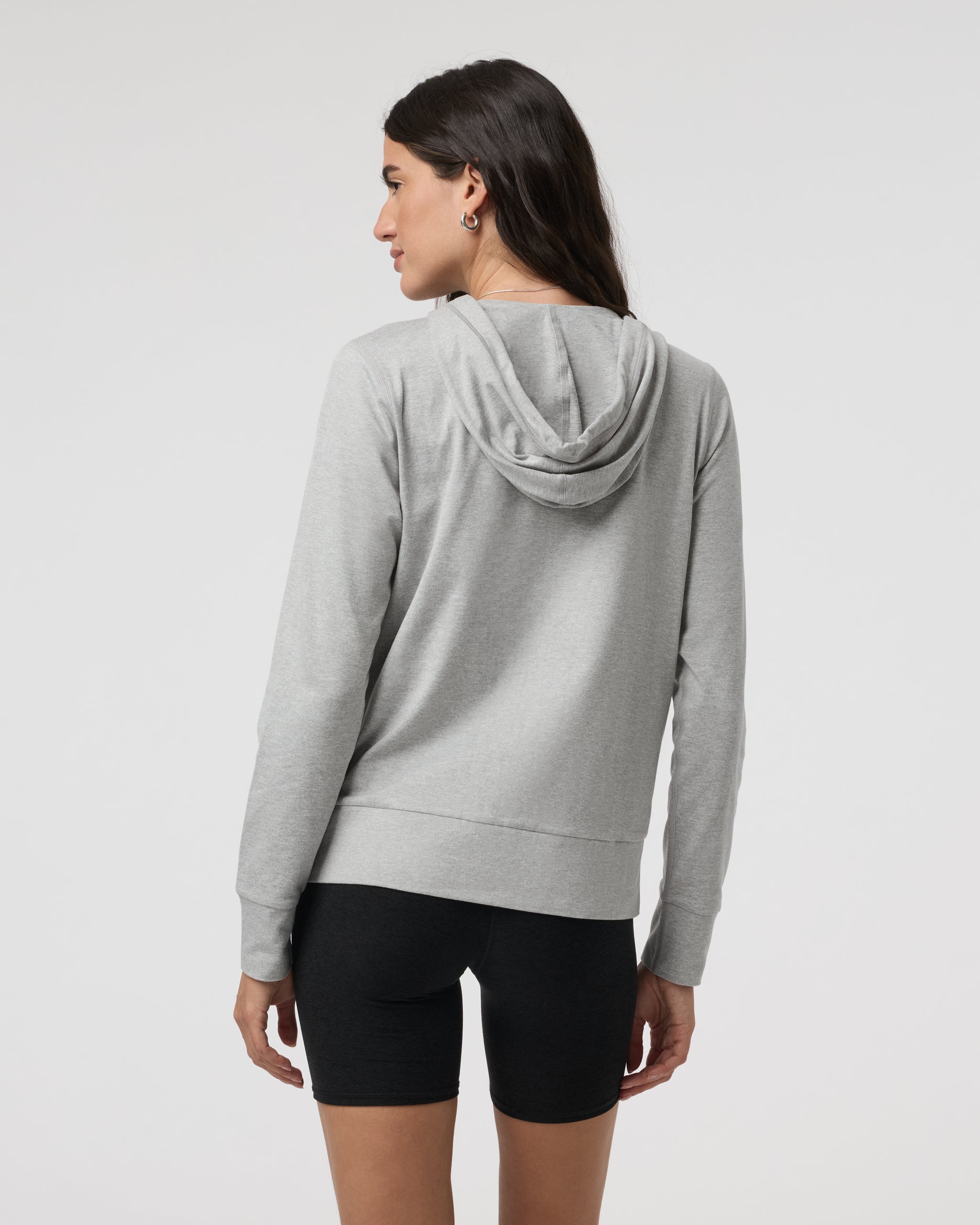 Halo Performance Hoodie 2.0 | Pale Grey Heather