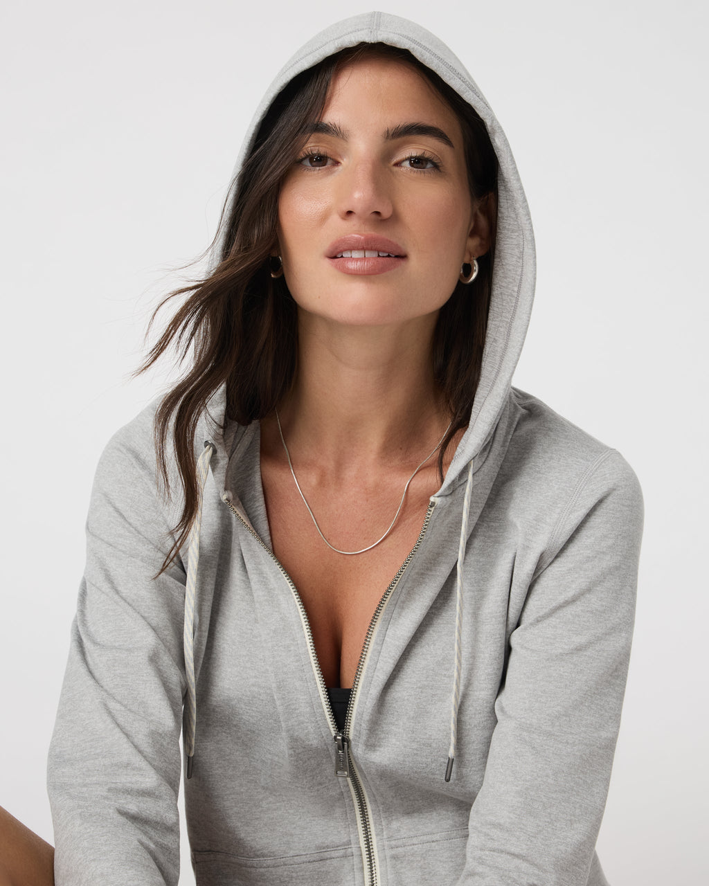 Halo Performance Hoodie 2.0 | Pale Grey Heather