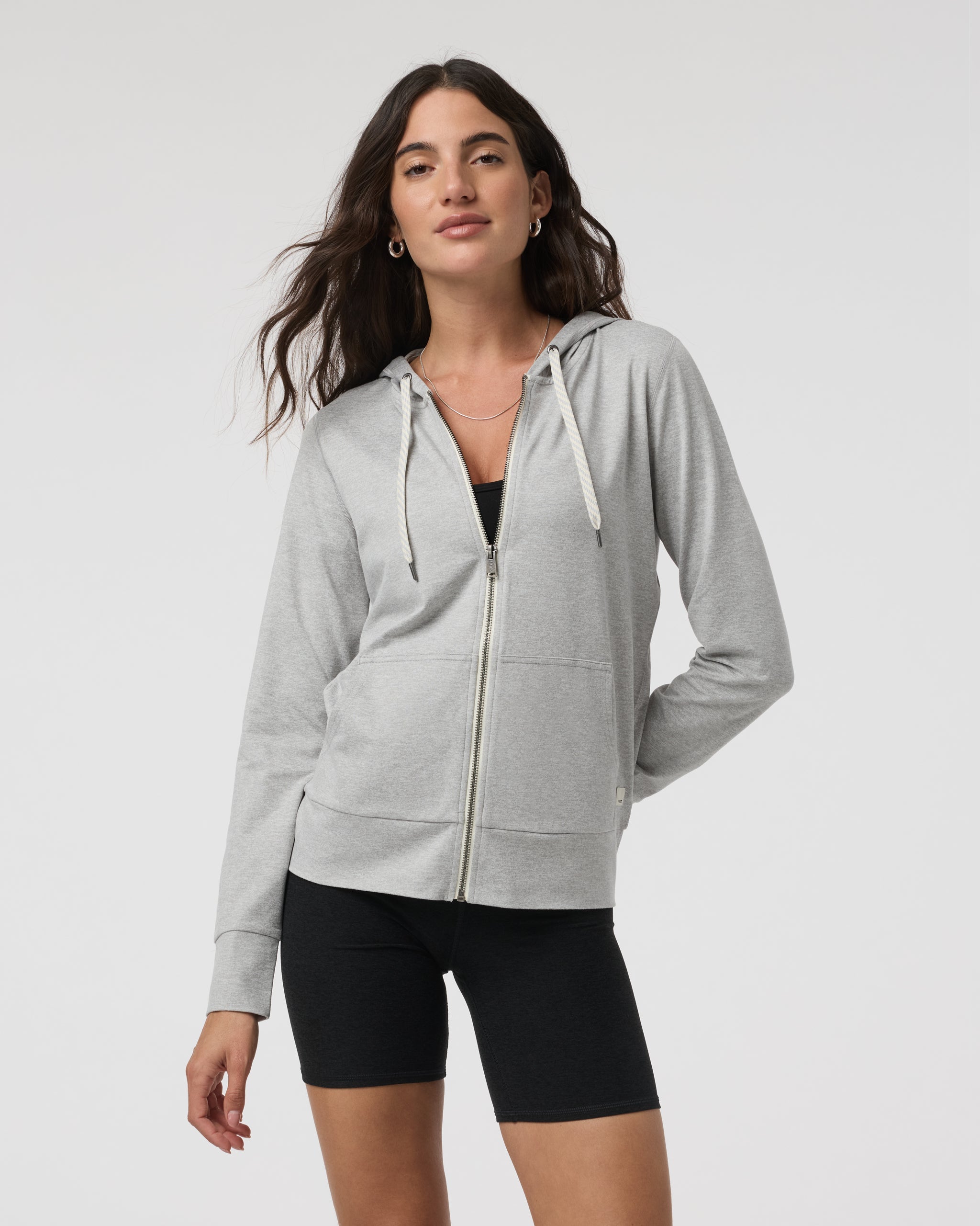 Halo Performance Hoodie 2.0 | Pale Grey Heather