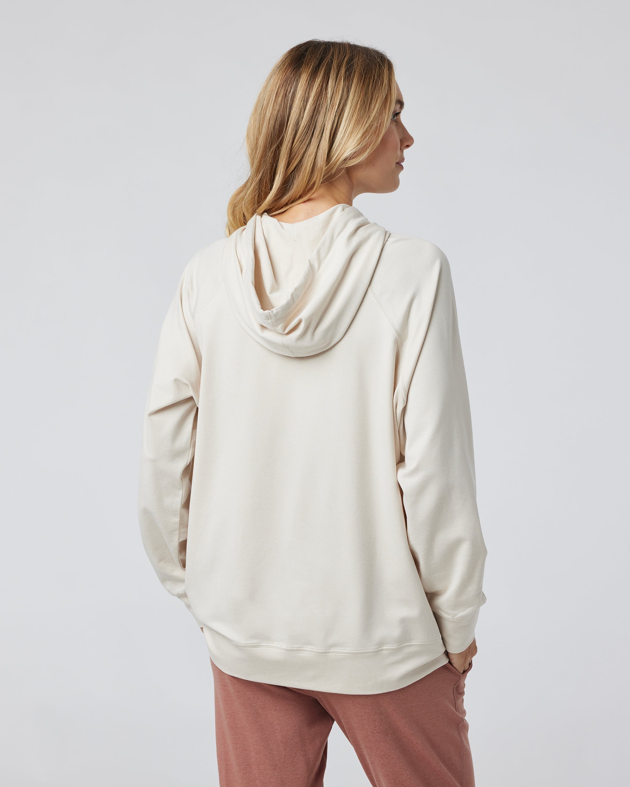 Halo Oversized Hoodie | Milkweed Heather