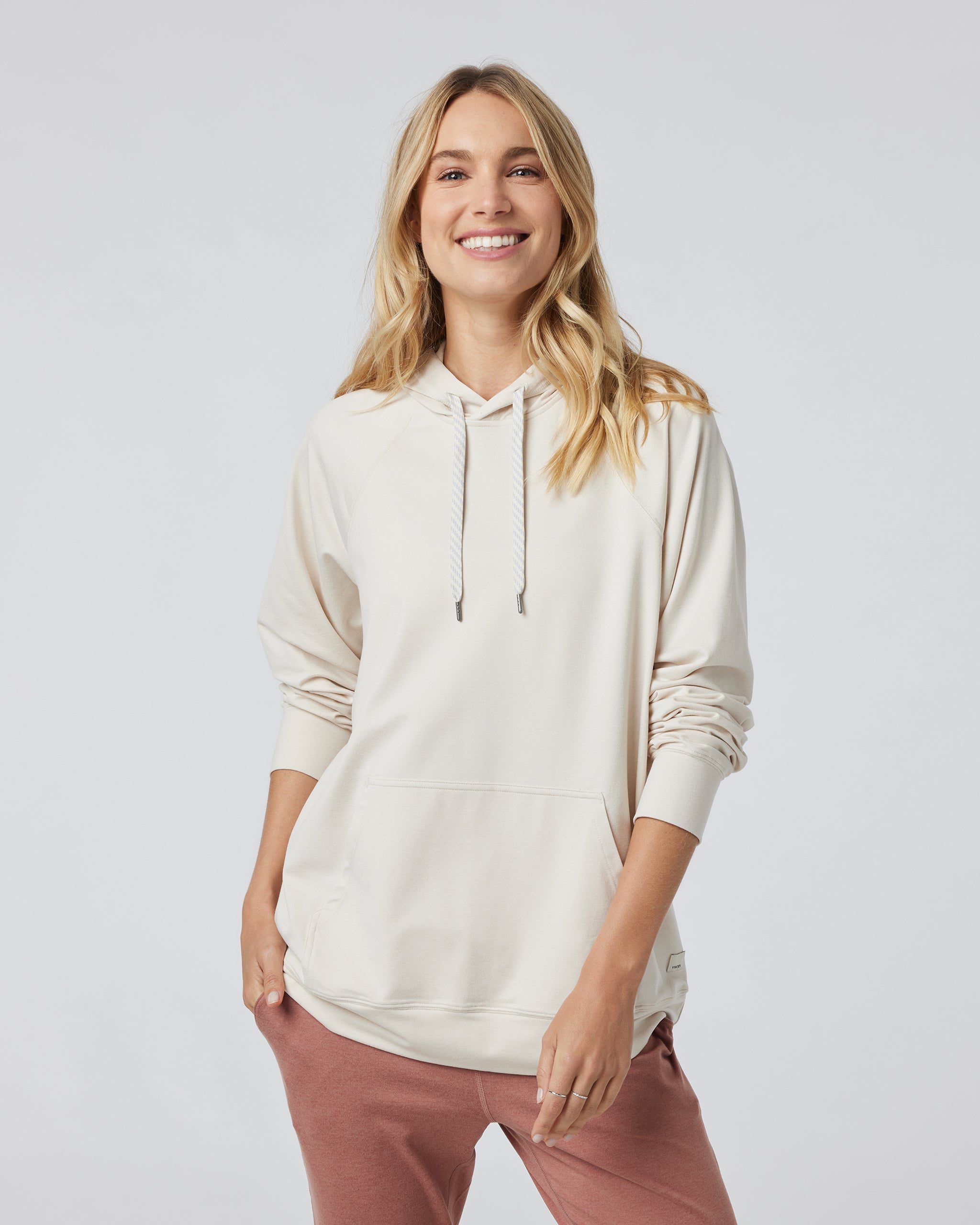 Halo Oversized Hoodie | Milkweed Heather