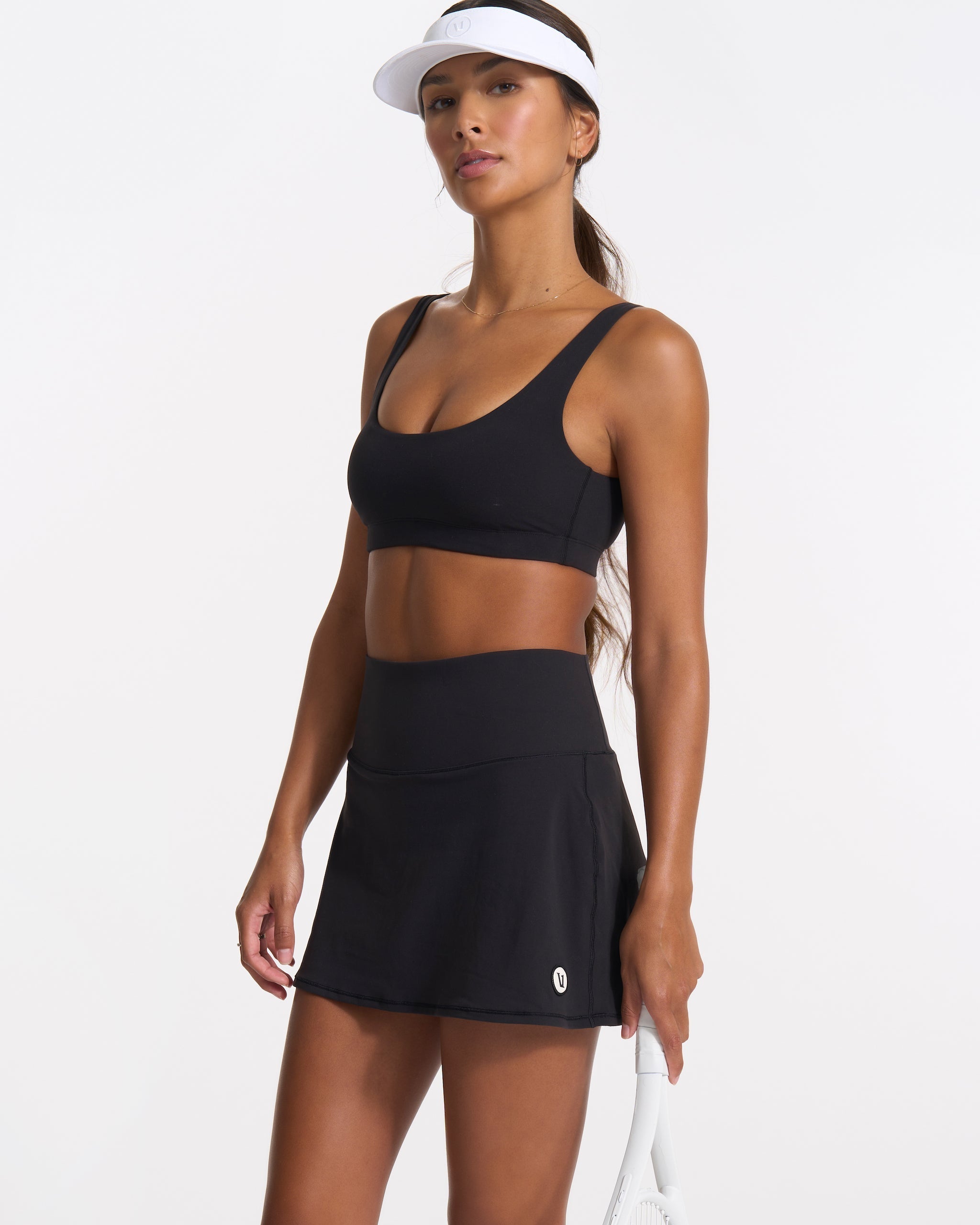 Volley Skirt | Black