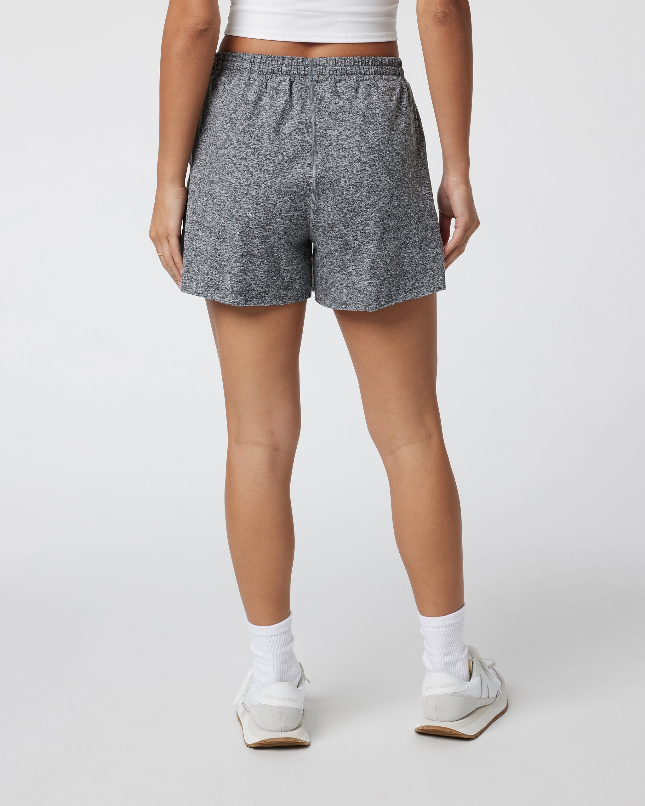 Boyfriend Short | Heather Grey
