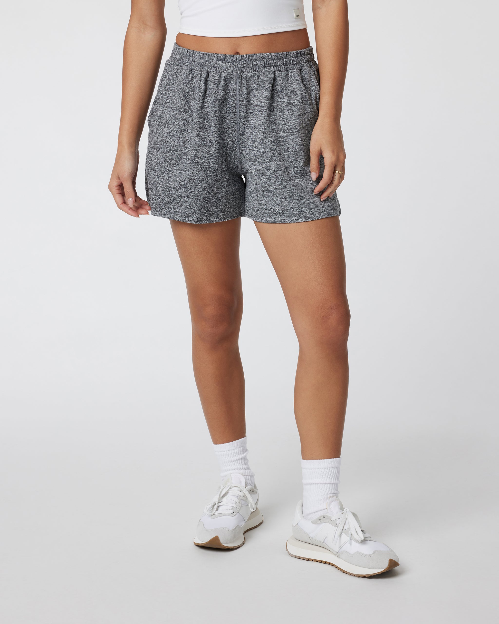 Boyfriend Short | Heather Grey