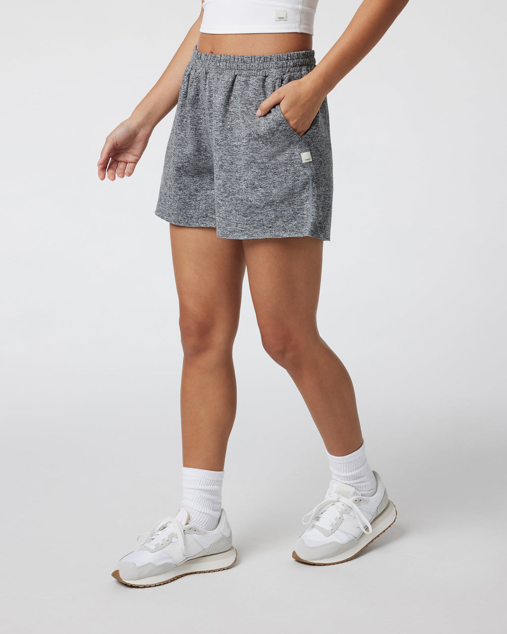 Boyfriend Short | Heather Grey