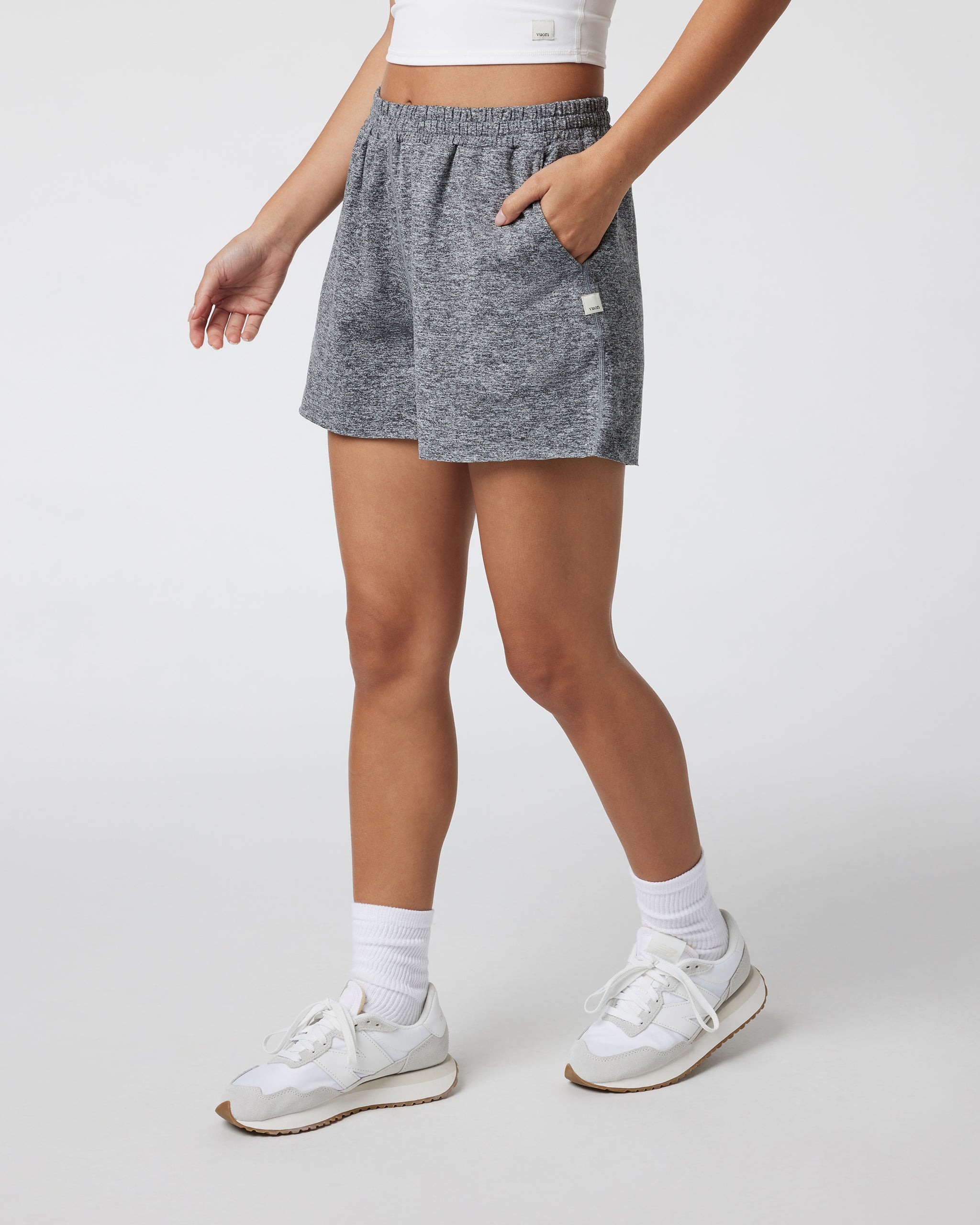 Boyfriend Short | Heather Grey