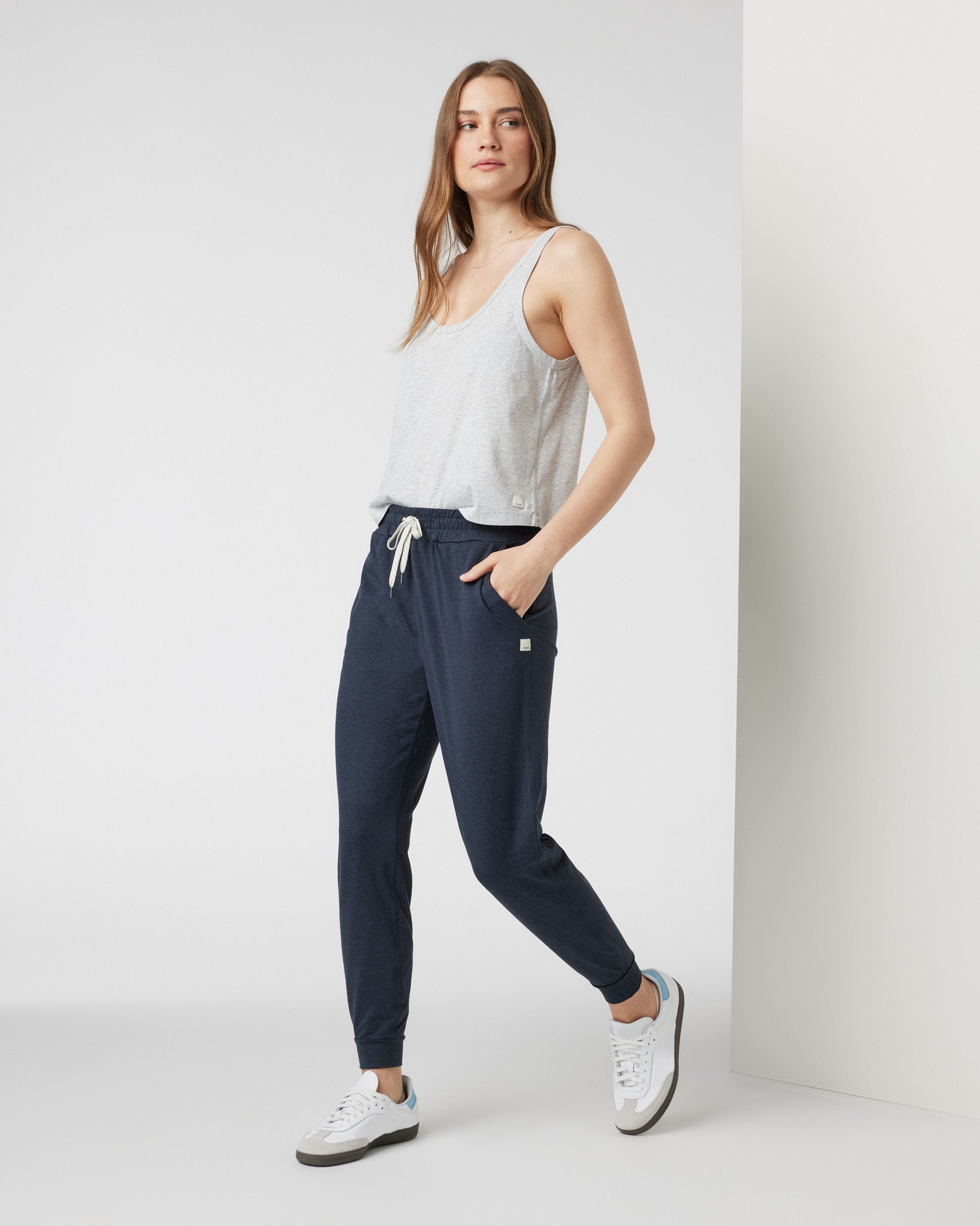 Performance Jogger - Long | Midnight Heather