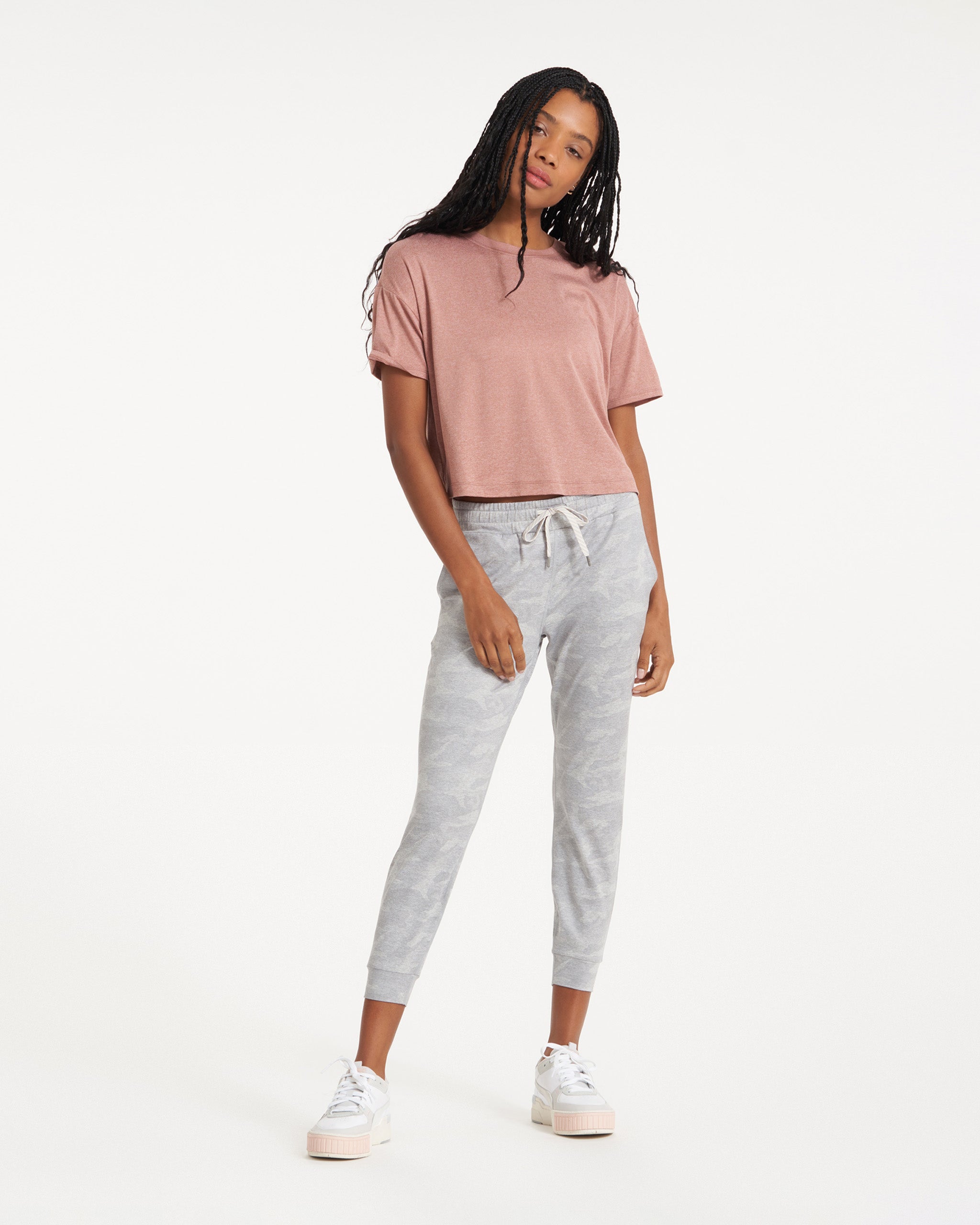Performance Jogger | Pale Heather Camo