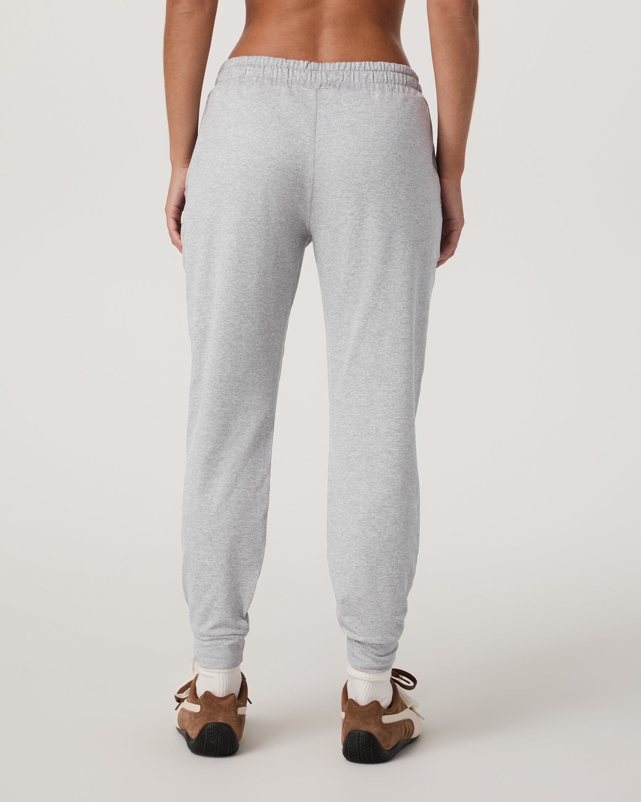 Performance Jogger | Pale Grey Heather