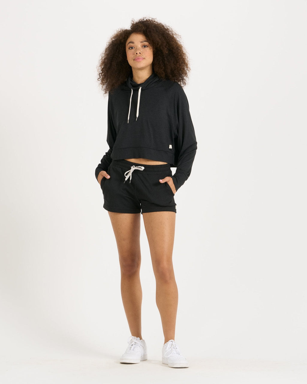 Halo Performance Short | Black Heather