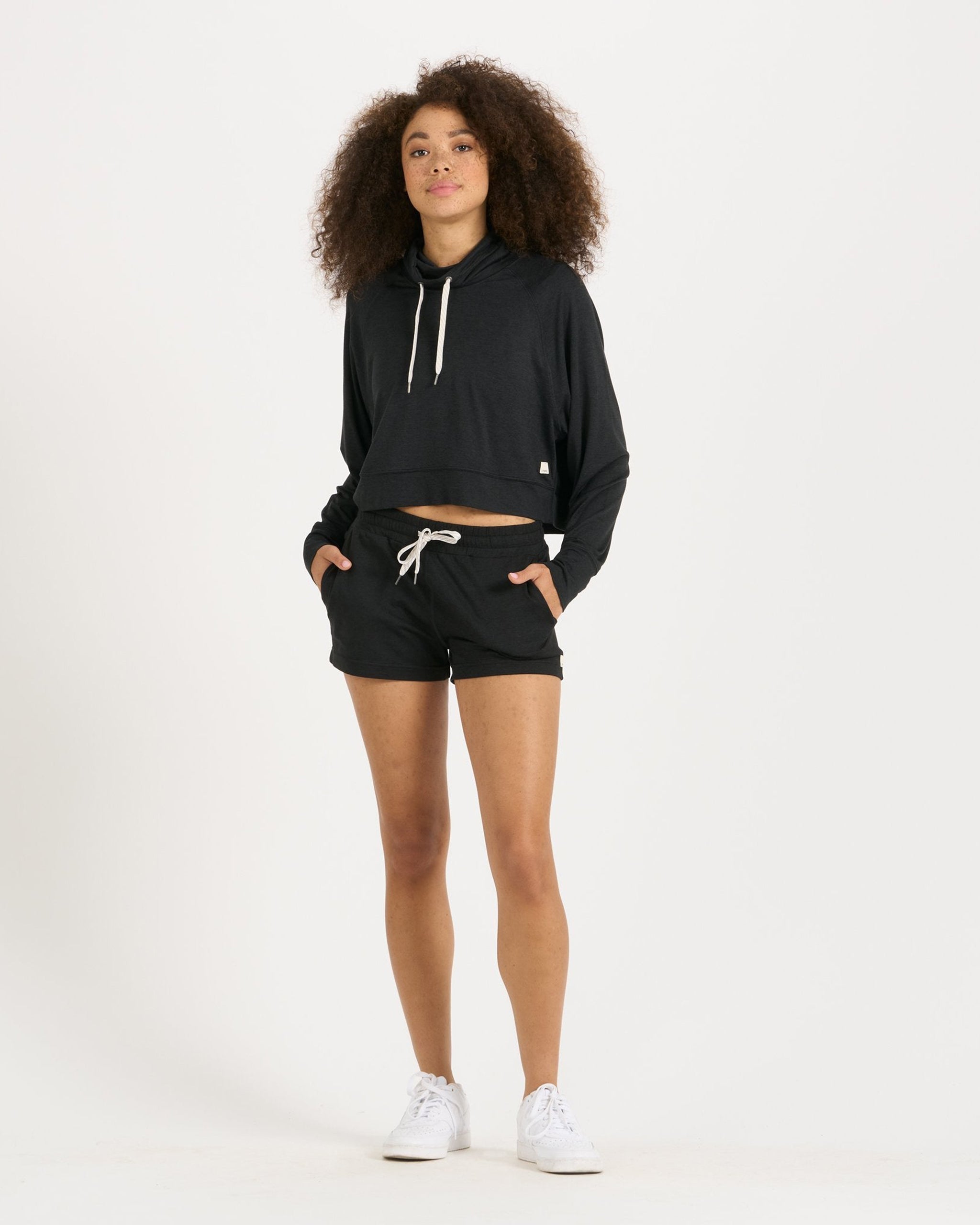 Halo Performance Short | Black Heather
