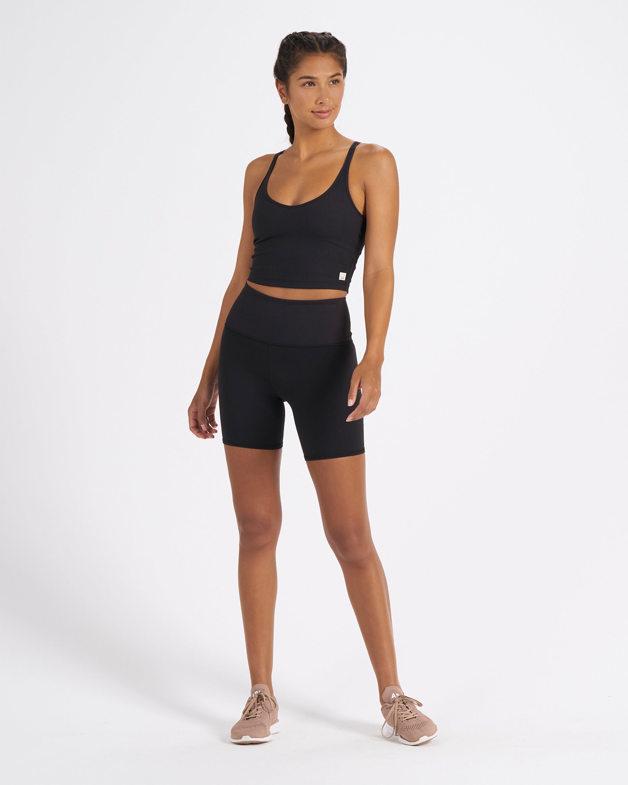 Rib Studio Short | Black