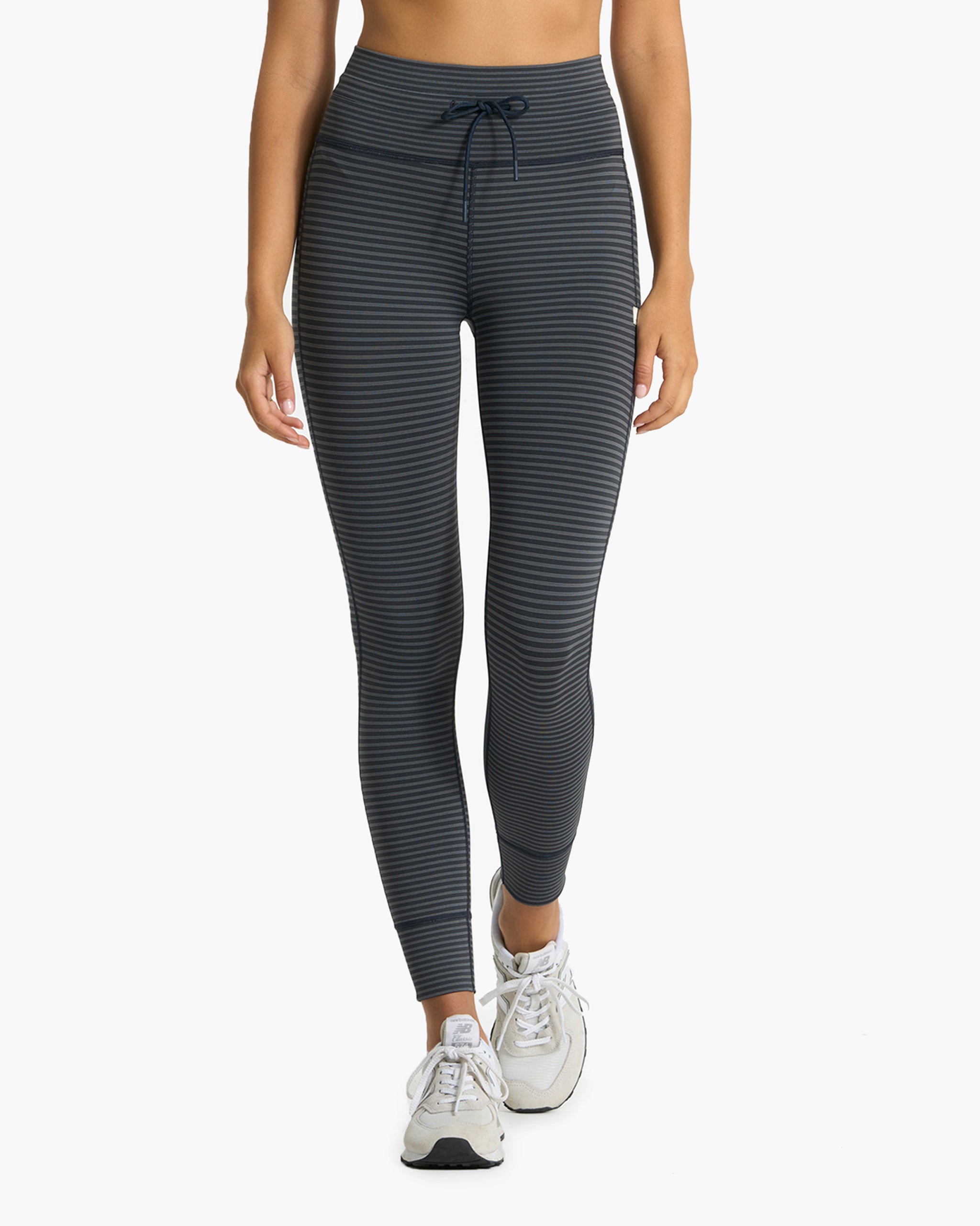 Stripe Daily Legging | Ink Stripe