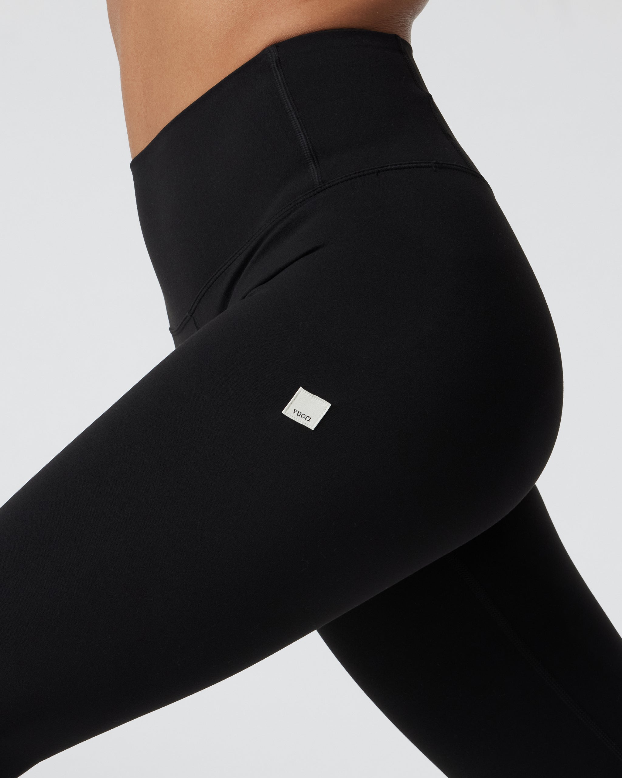 Vuori AllTheFeels™ Legging - Short | Black
