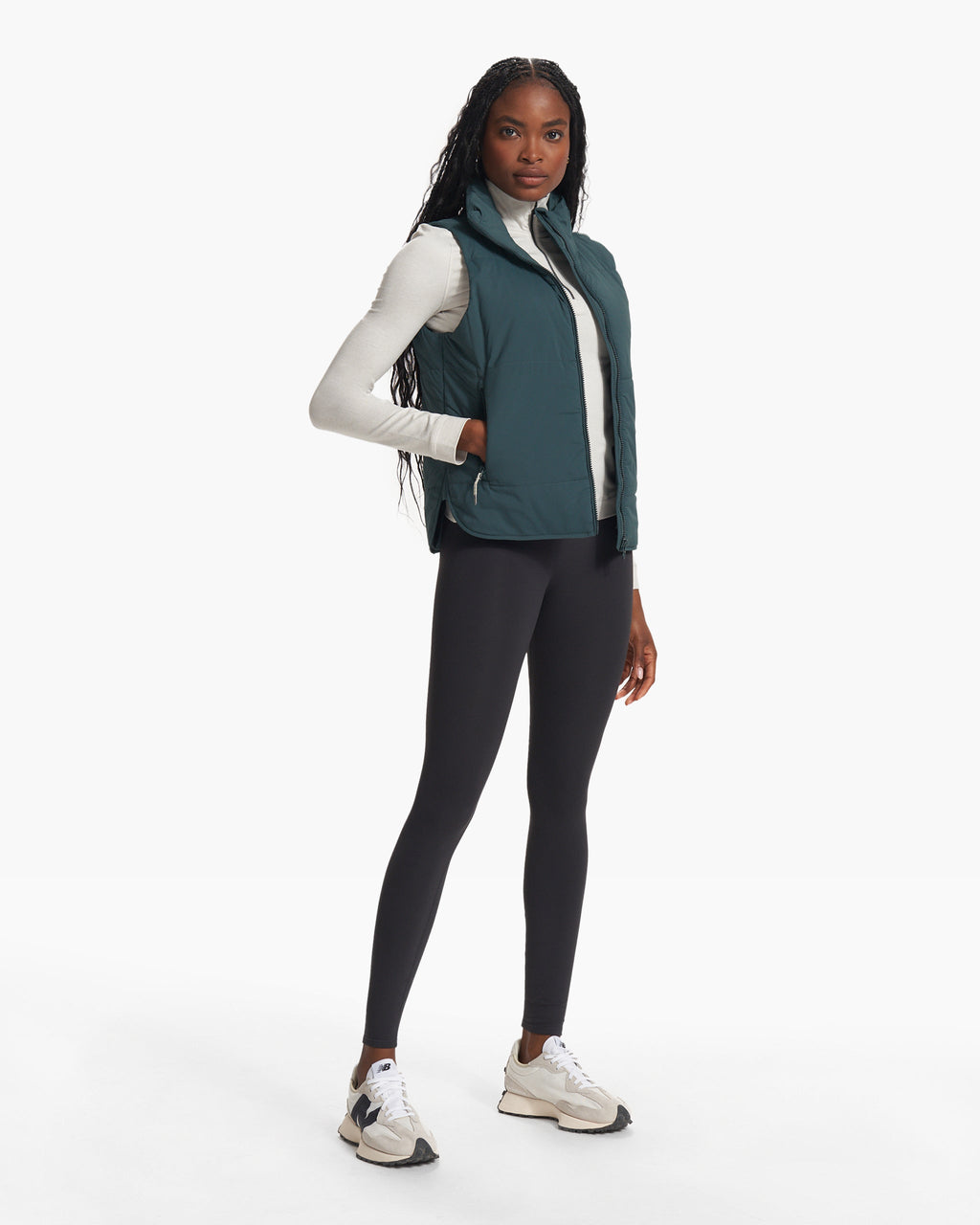 Chilled Out Legging | Washed Black