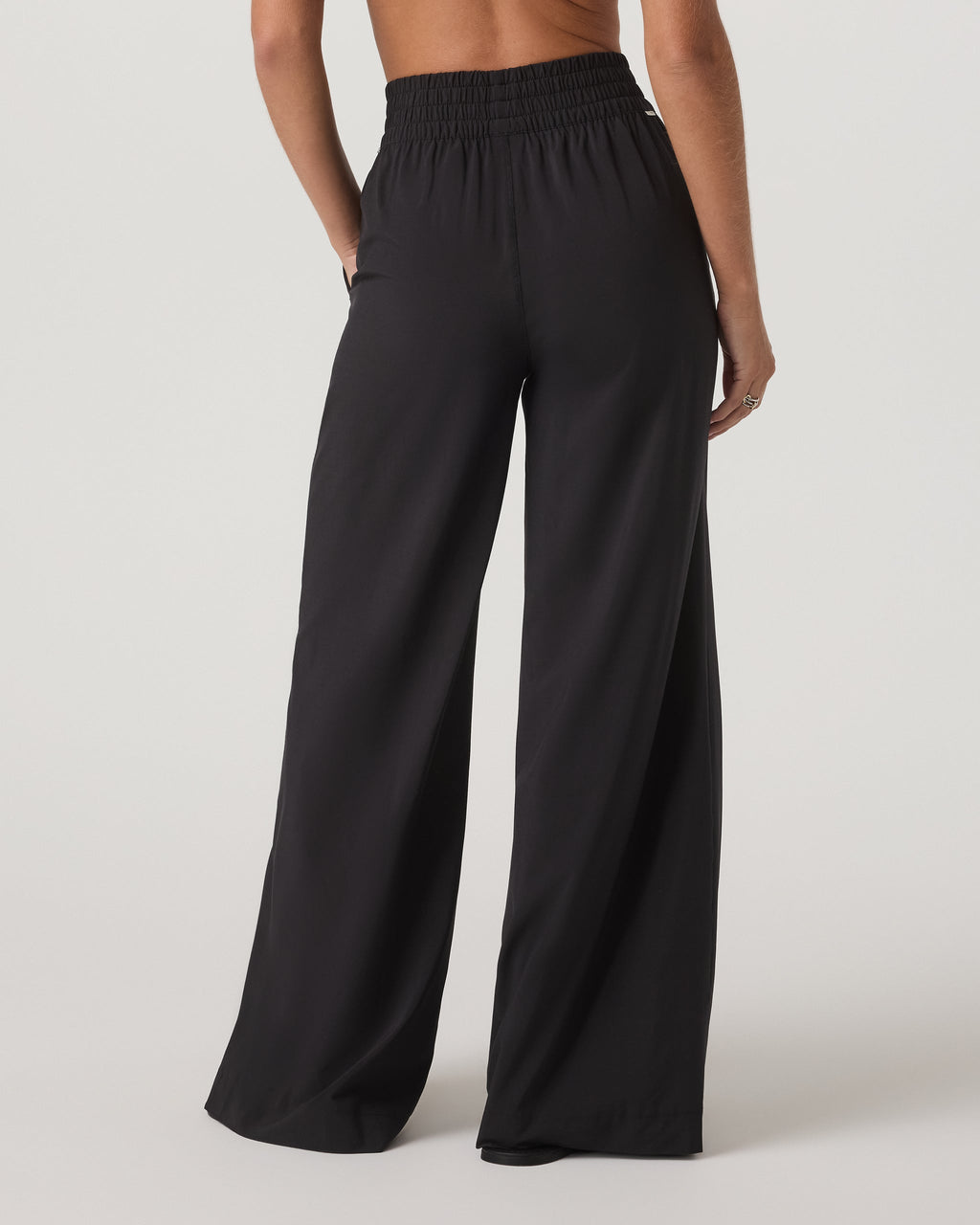 Villa Wideleg Pant | Black
