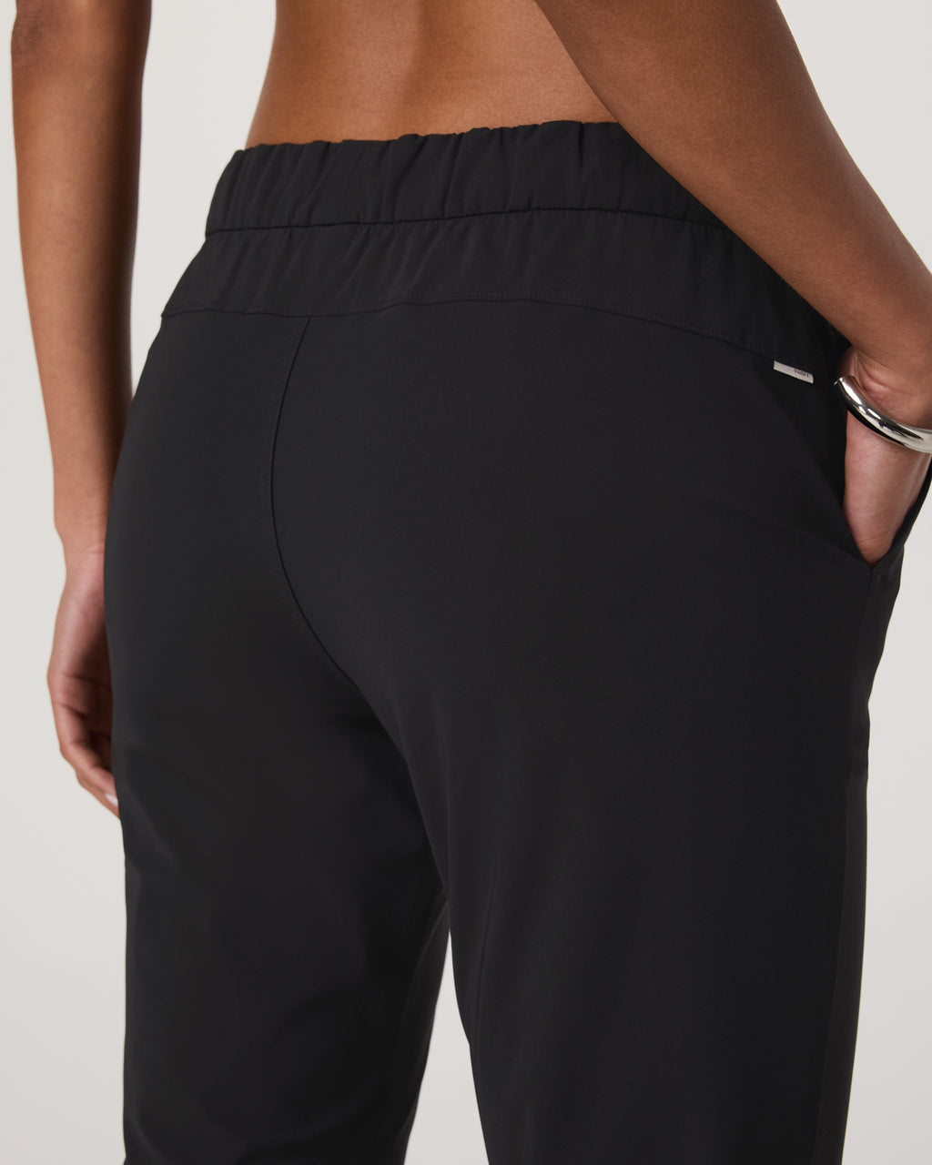 Miles Ankle Pant | Black