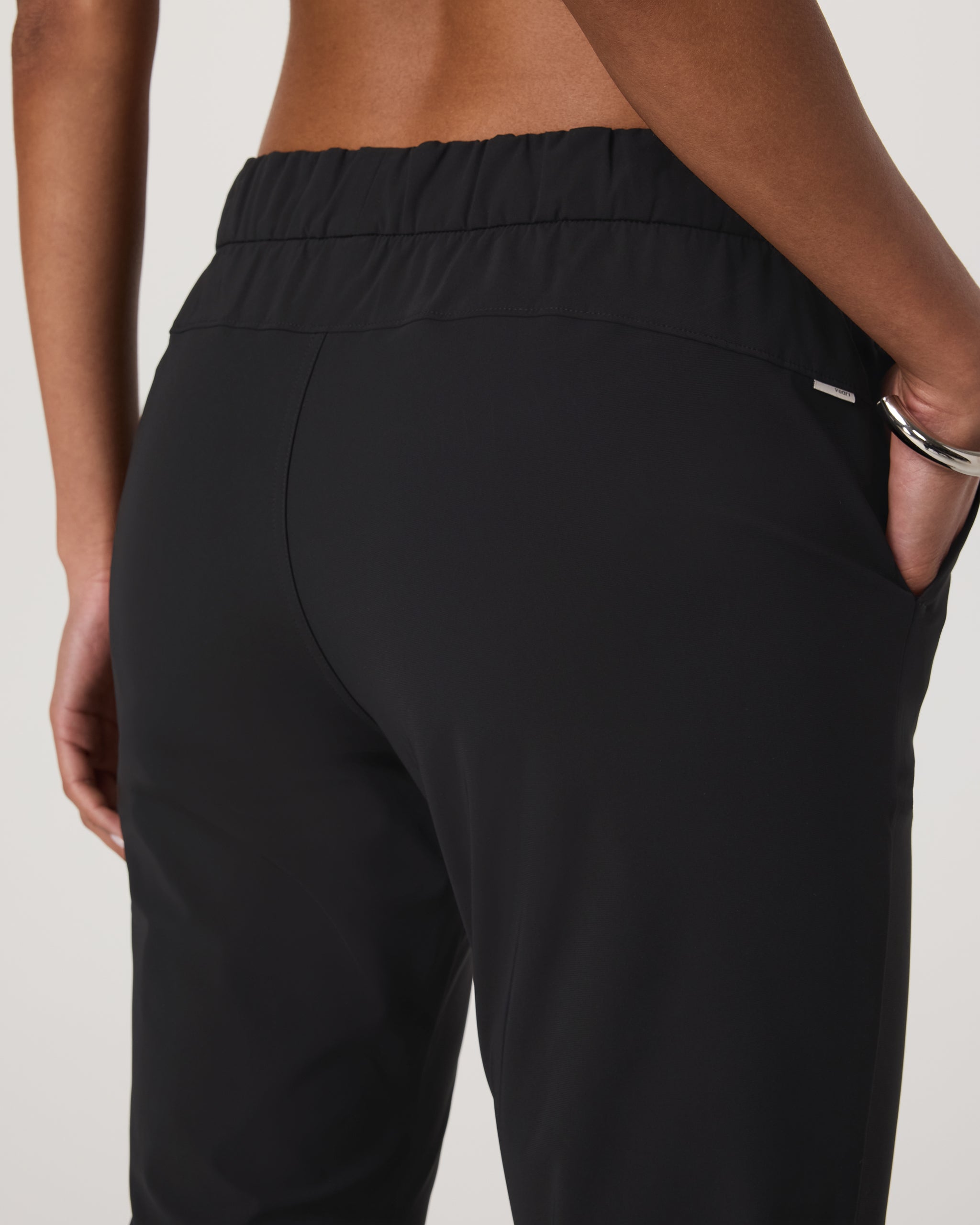 Miles Ankle Pant | Black